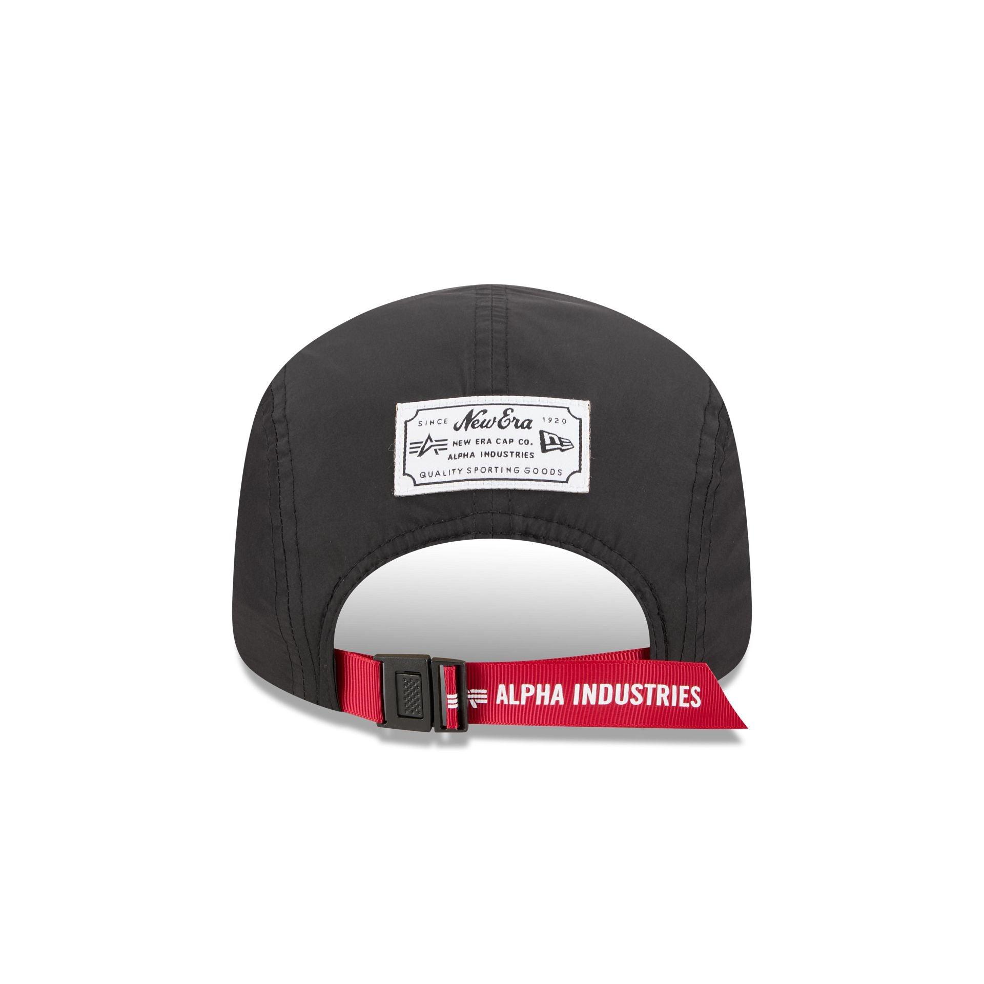 Alpha Industries x Washington Nationals Black Runner Adjustable Hat Male Product Image