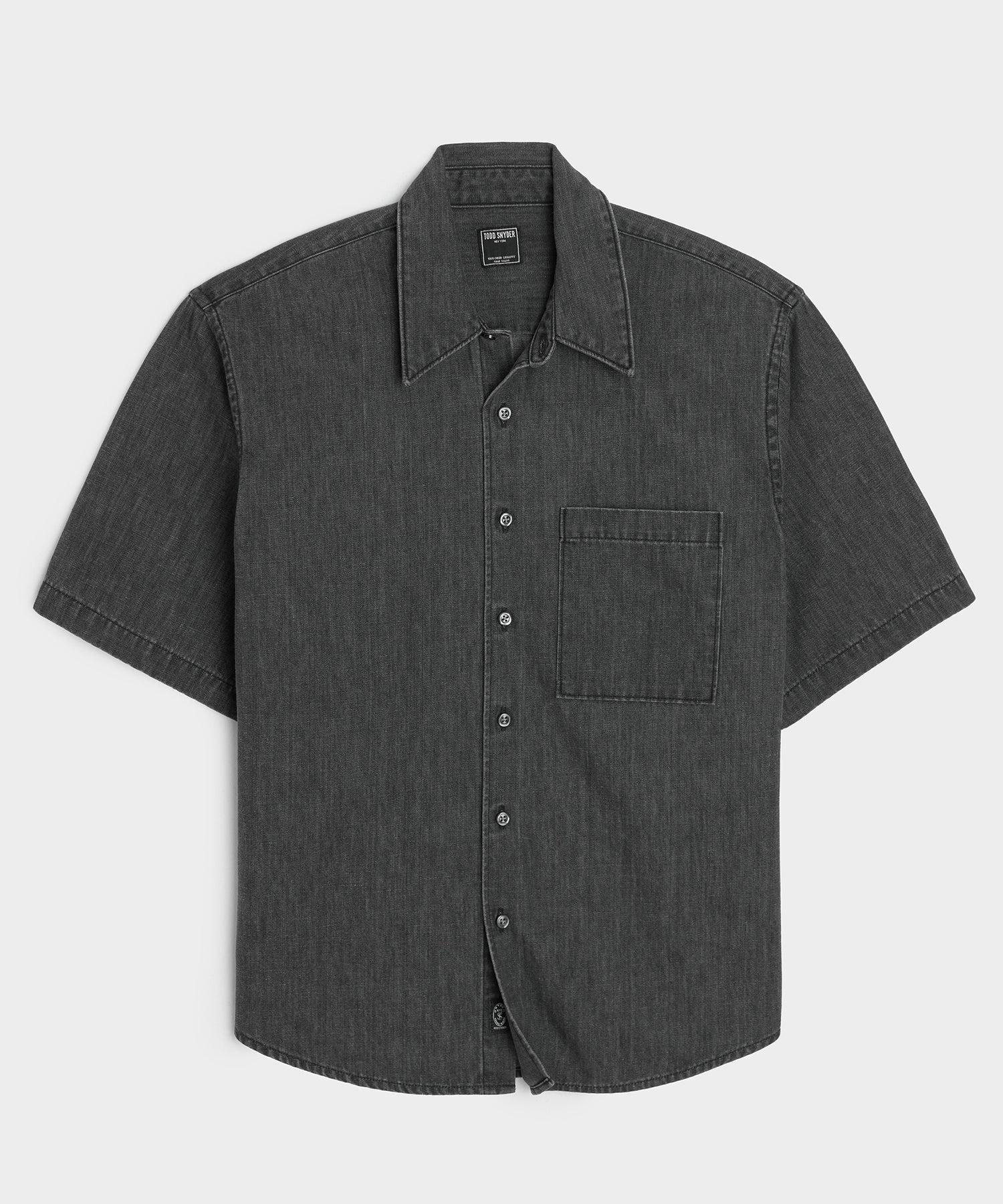 Denim Big Shirt Product Image