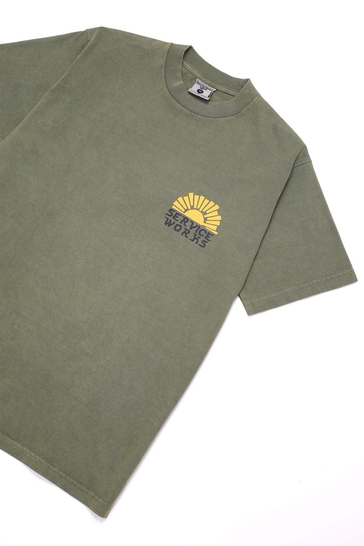 Sunny Side Up Tee - Olive Product Image