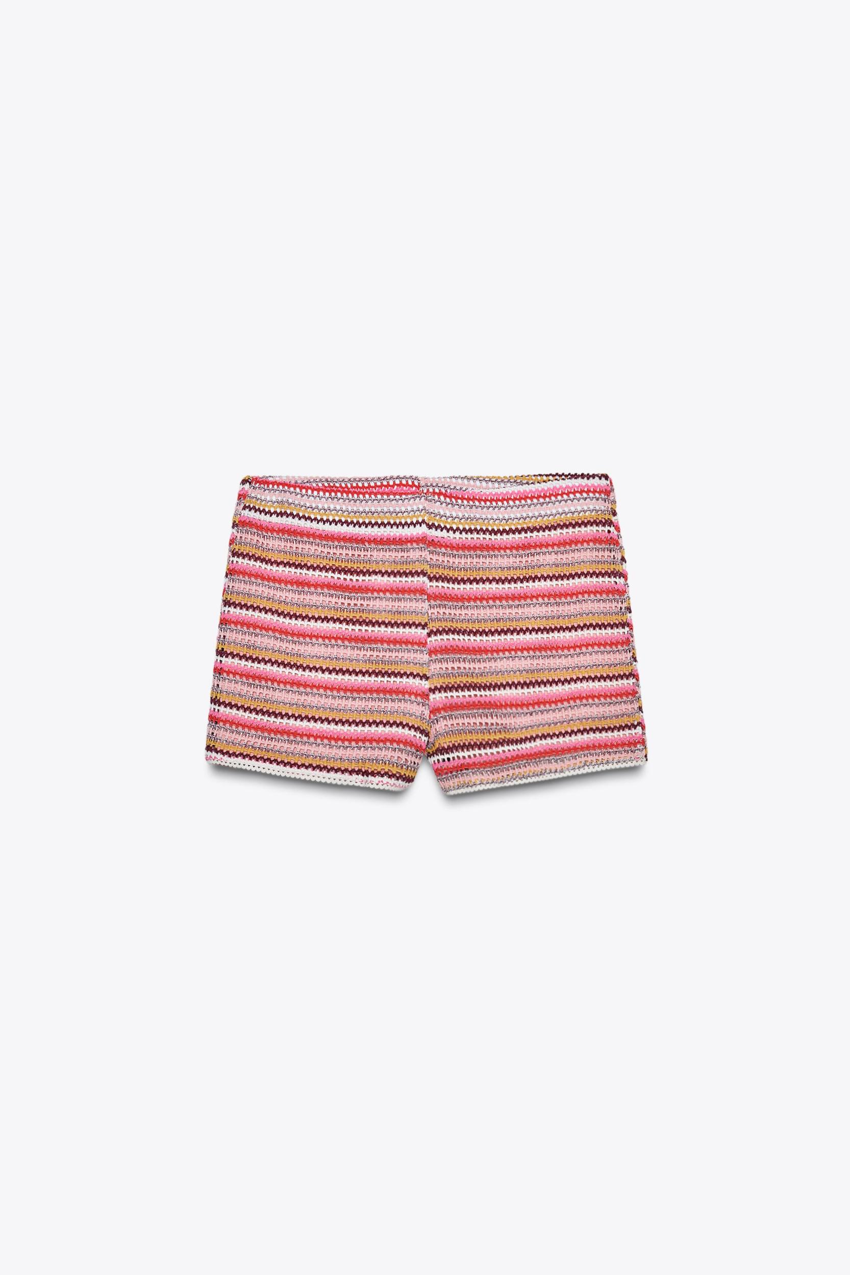 CROCHET SHORTS Product Image