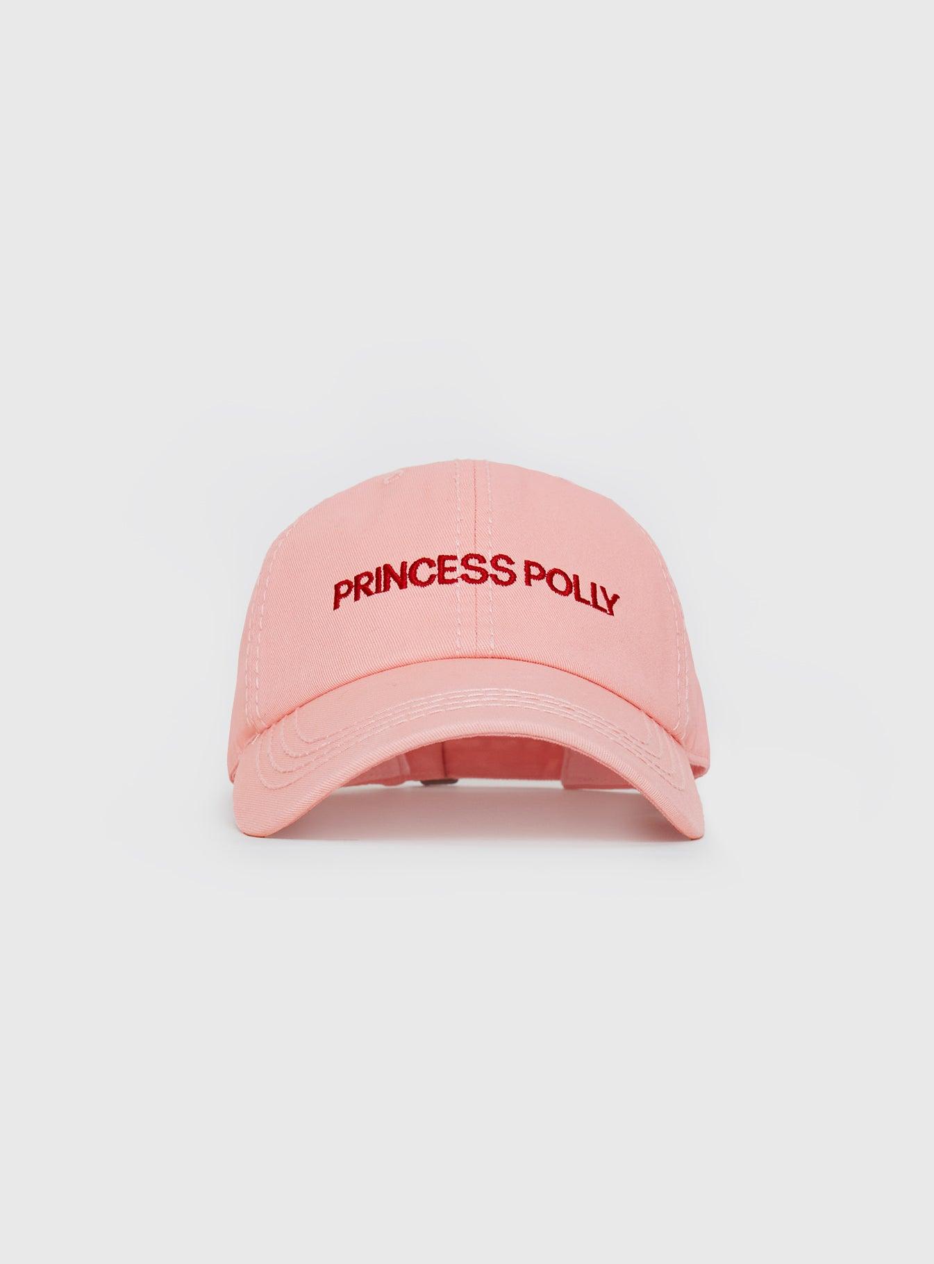 Princess Polly X Butterfly Foundation Charity Merch Cap Pink Product Image