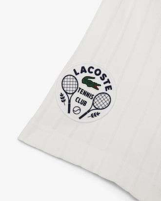 Ultra Dry Badge Accent Tennis Heritage Polo Shirt Product Image