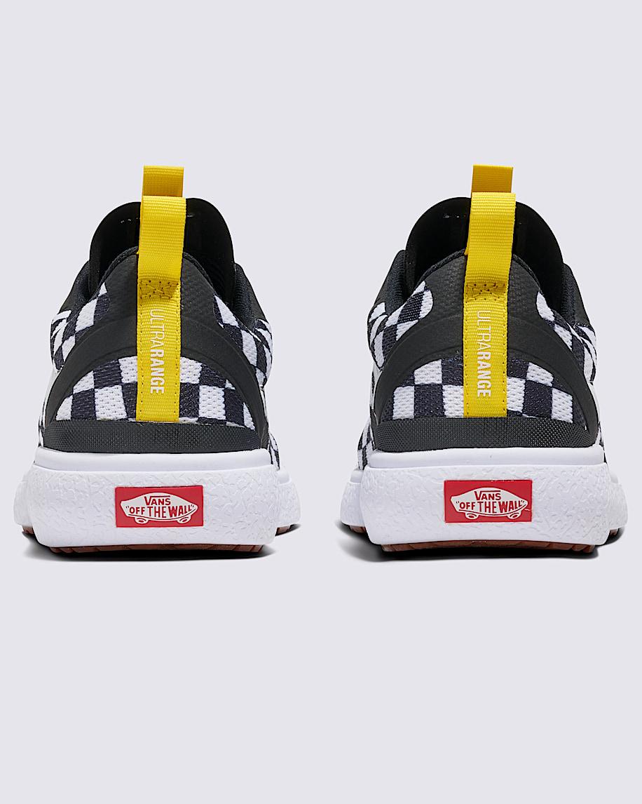 Customs UltraRange EXO Checkerboard Shoe in Customs| Vans US Product Image
