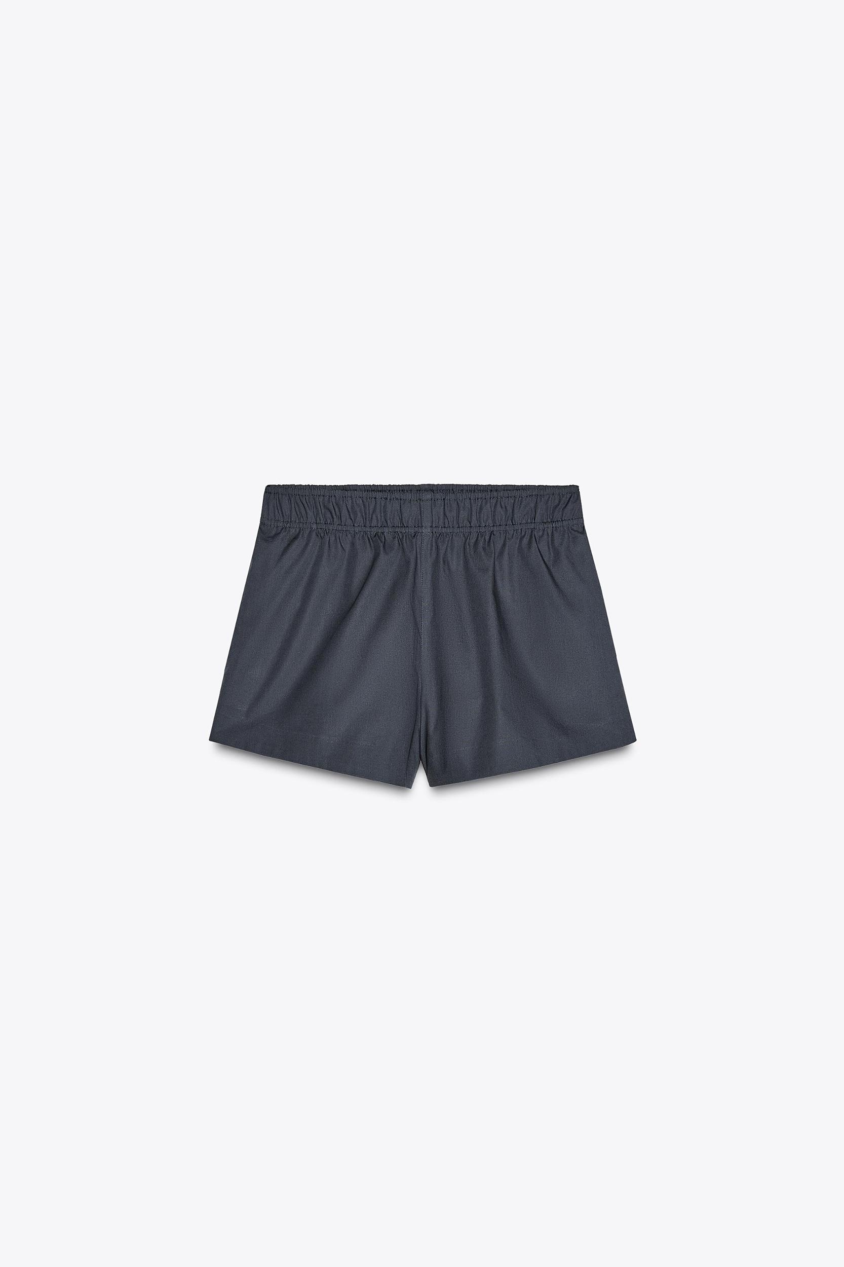 POPLIN SHORTS Product Image