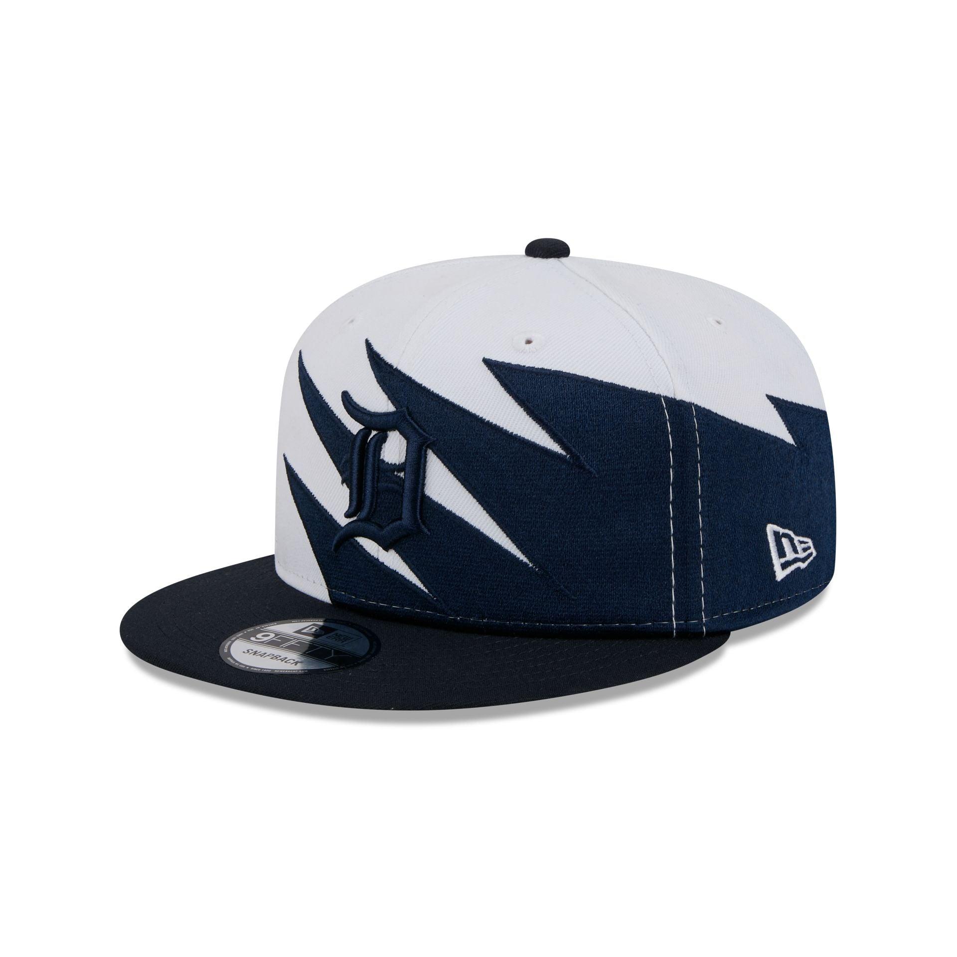 Detroit Tigers Jagged 9FIFTY Snapback Hat Male Product Image