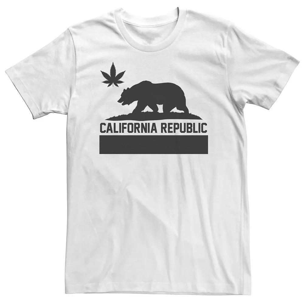 Big & Tall Alternate California Republic Flag Stamp Tee, Boy's,  Product Image