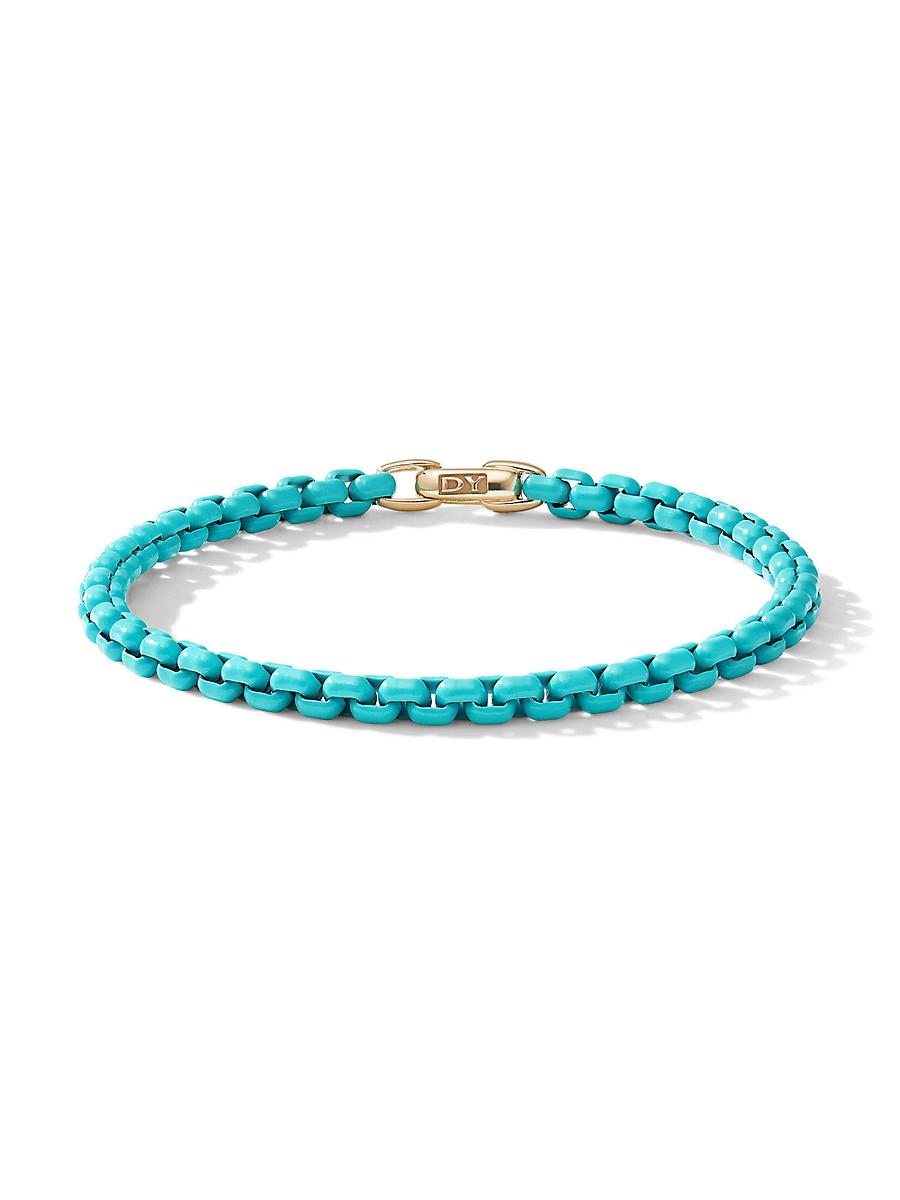 Womens DY Bel Aire Color Box Chain Bracelet Product Image