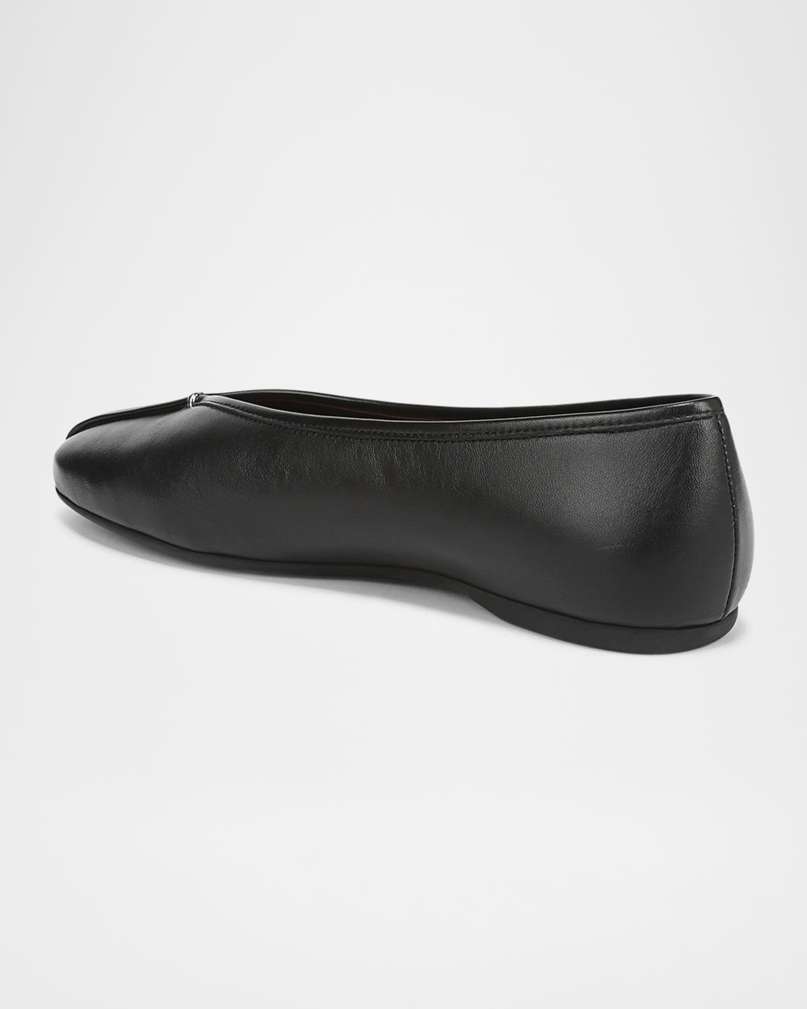 Ori Leather Ballet Flats  Product Image