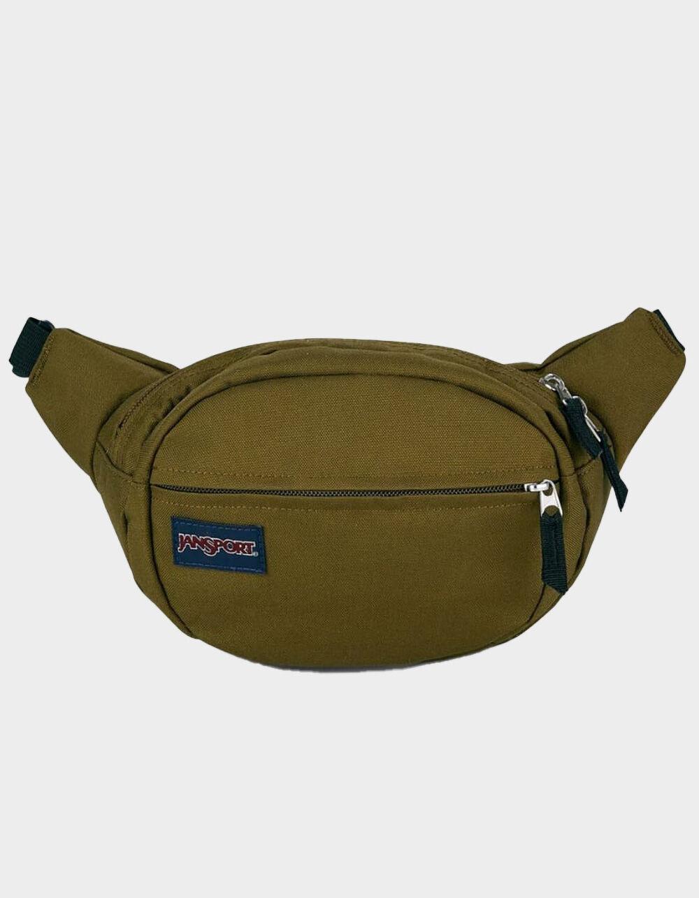 JANSPORT Fifth Avenue Fanny Pack - GREEN Product Image
