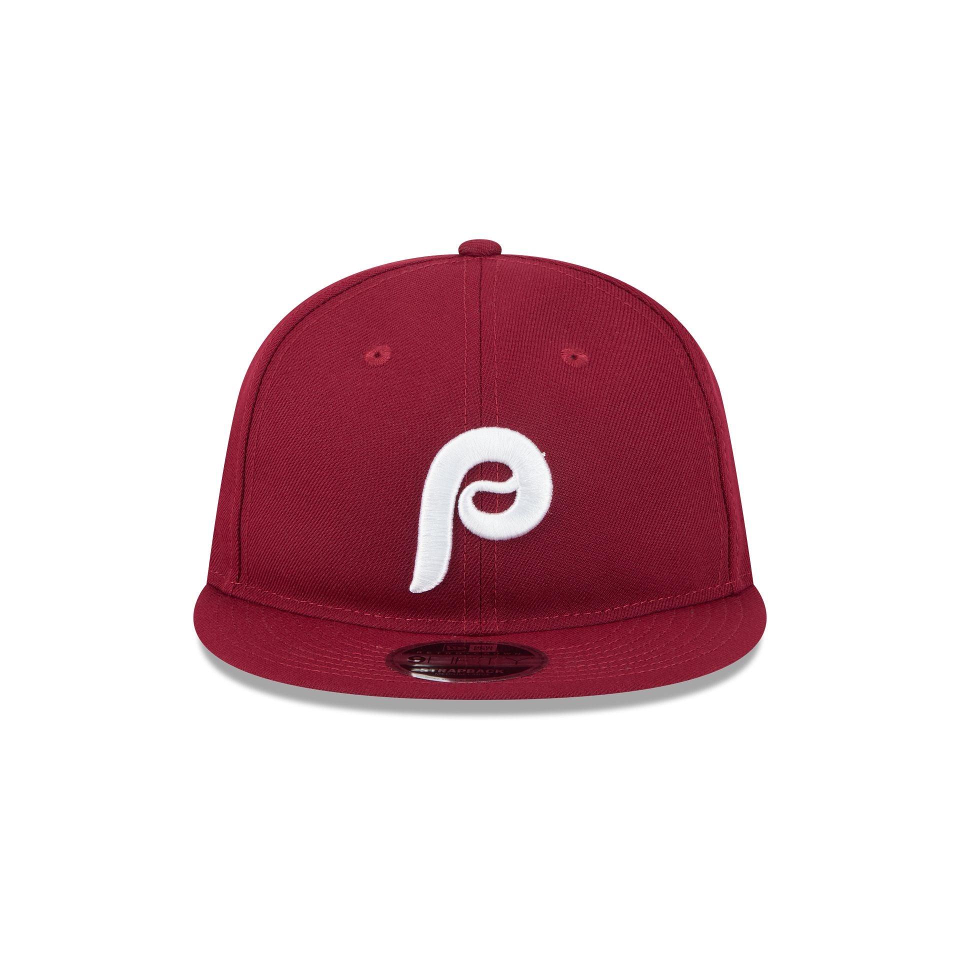 Philadelphia Phillies Hall of Fame 2025 Retro Crown 9FIFTY Snapback Hat Male Product Image