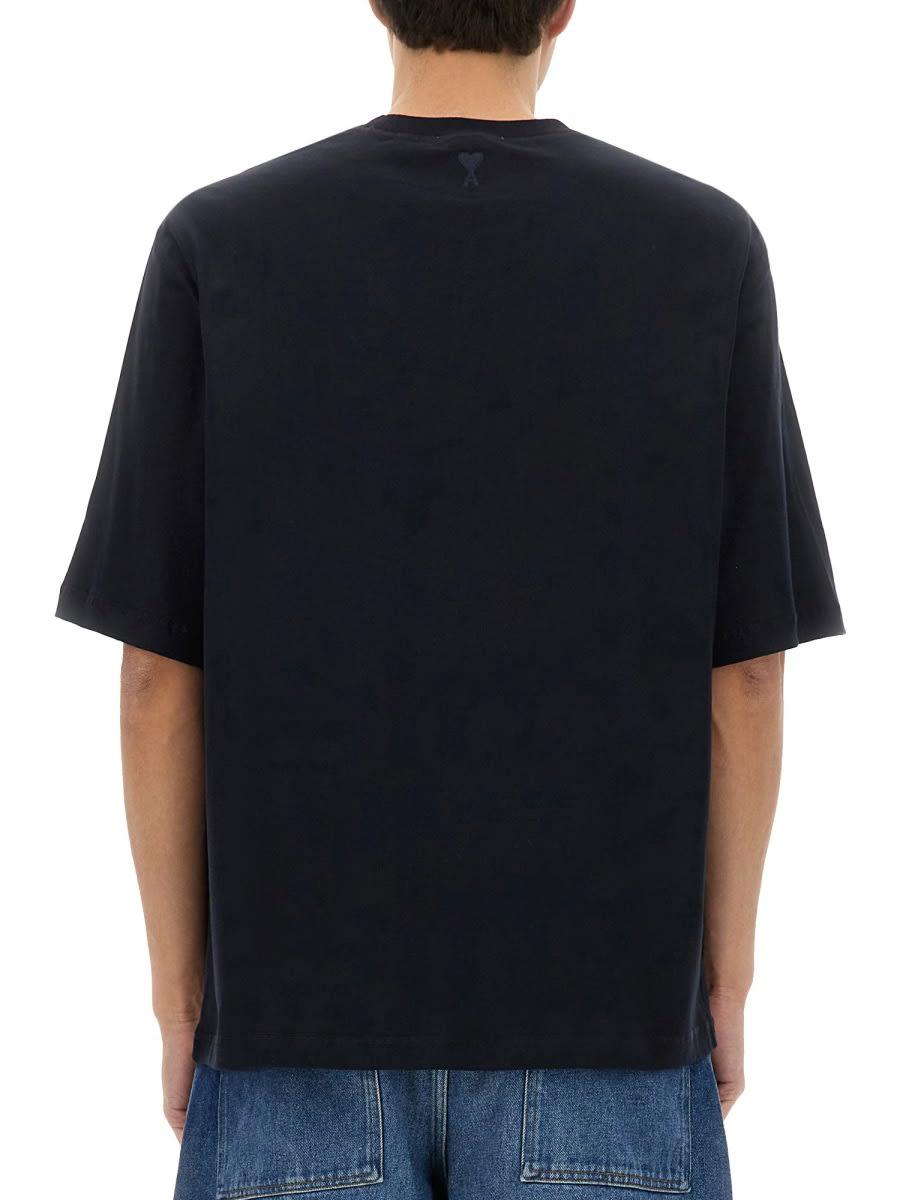 logo-embroidered T-shirt Product Image