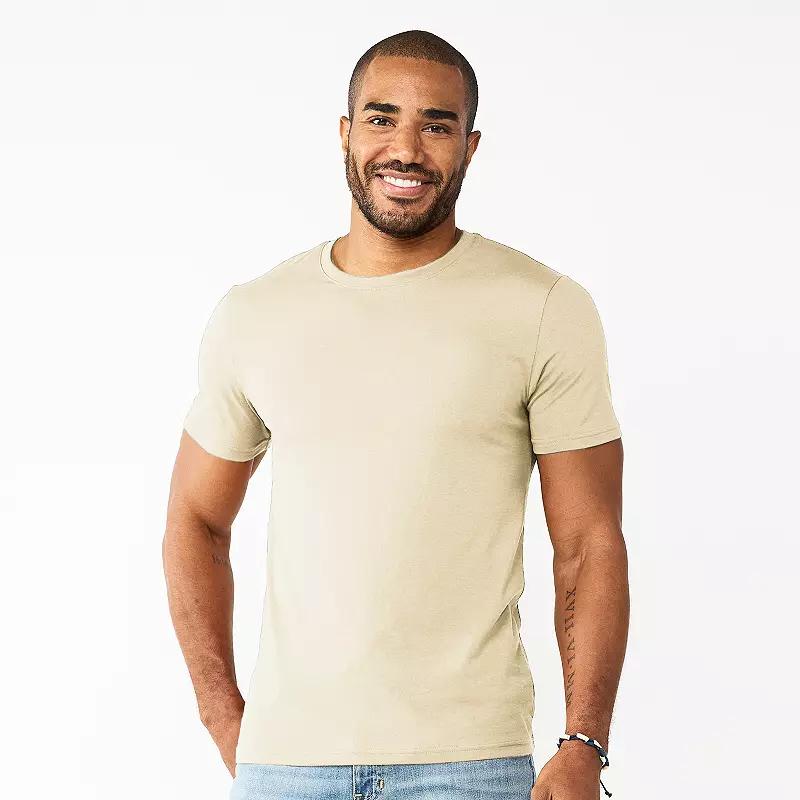 Men's Sonoma Goods For Life® Supersoft Essential Crewneck Tee,  Product Image