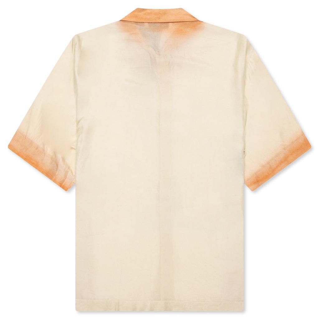 Silk Ombre Shirt - Orange Male Product Image