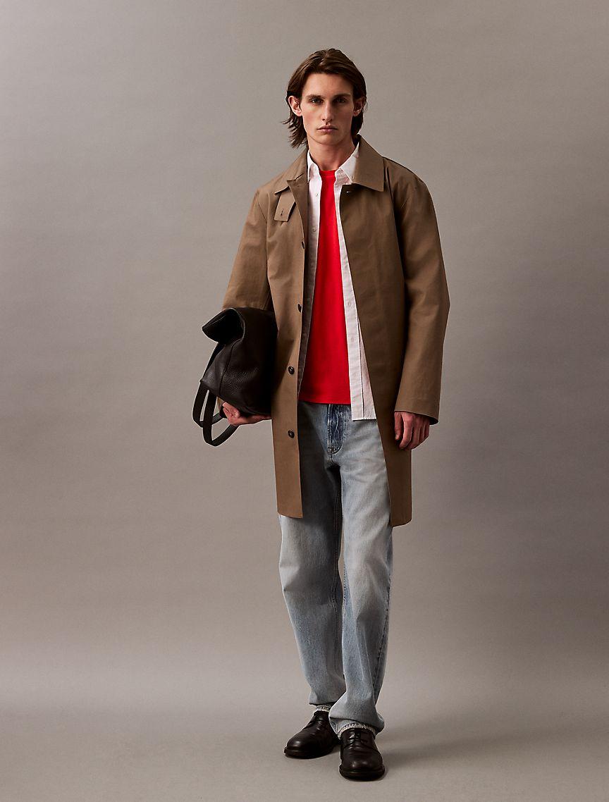 Supima Cotton Crewneck T-Shirt Product Image