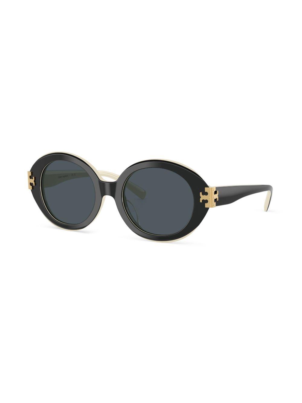 round-frame sunglasses Product Image