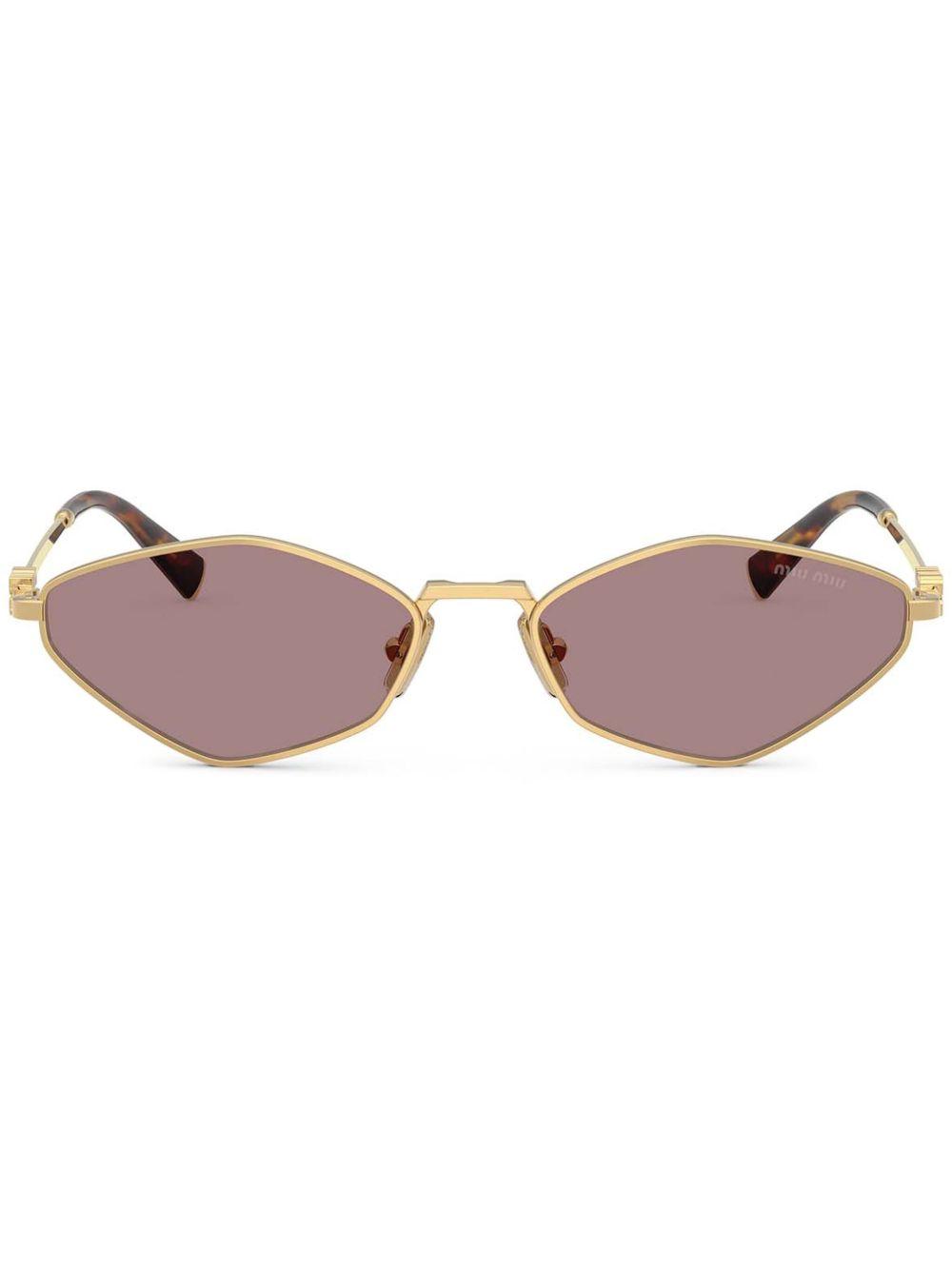 geometric-frame sunglasses Product Image