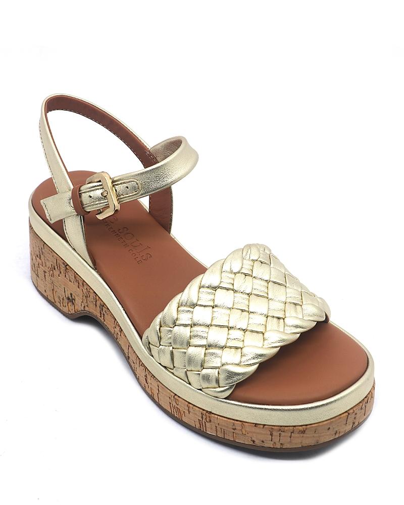 Gentle Souls by Kenneth Cole Womens Dorris Sandals Product Image