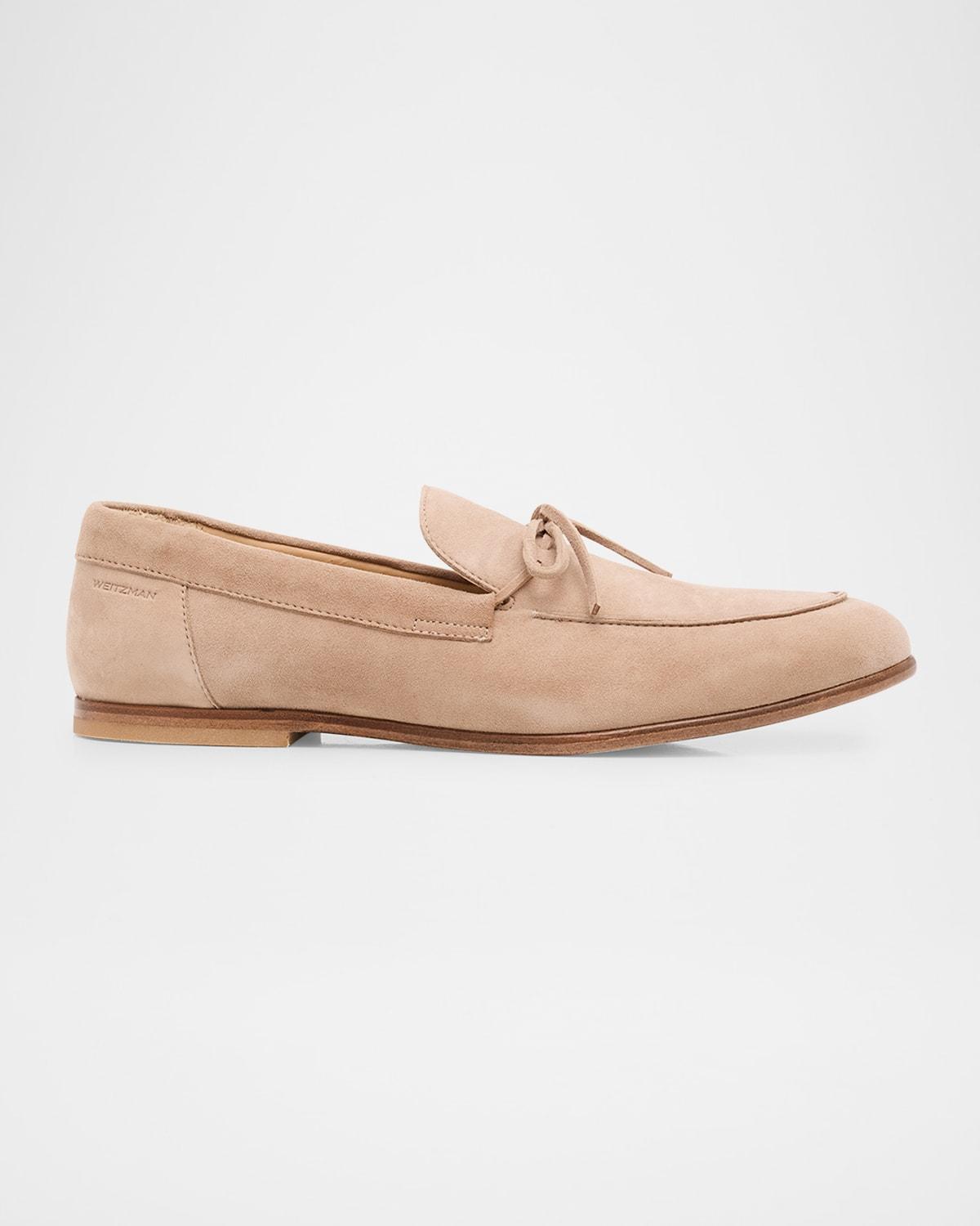 Men's Bennett Suede Loafers Product Image