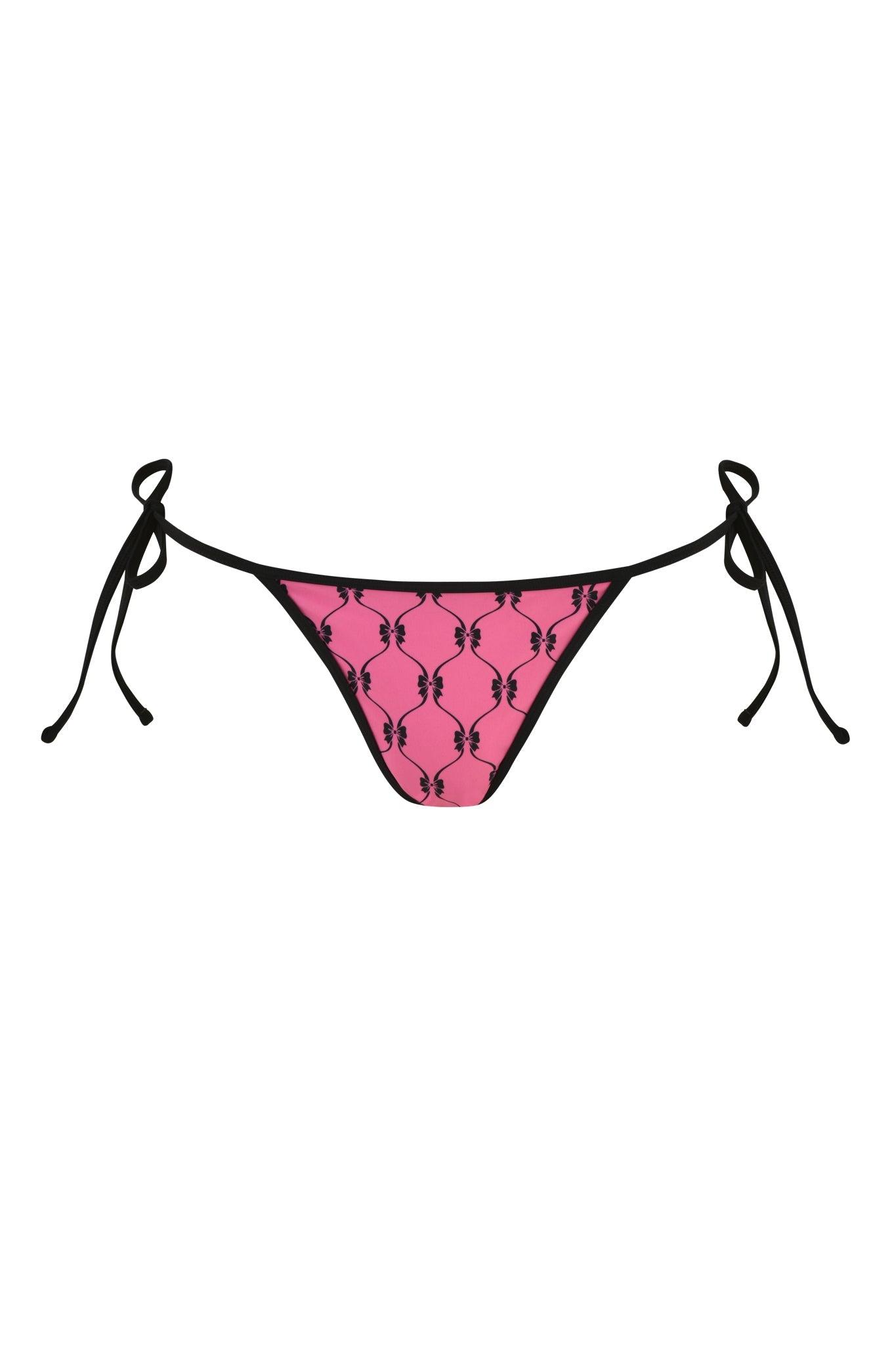 MONROE BIKINI BOTTOM - PINK : DIGITAL : GIRLY POP Product Image