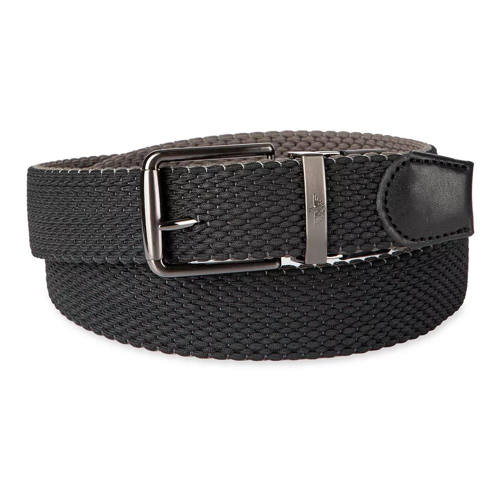 Men's Dockers® 2-in-1 Reversible Stretch Braided Web Belt,  Product Image