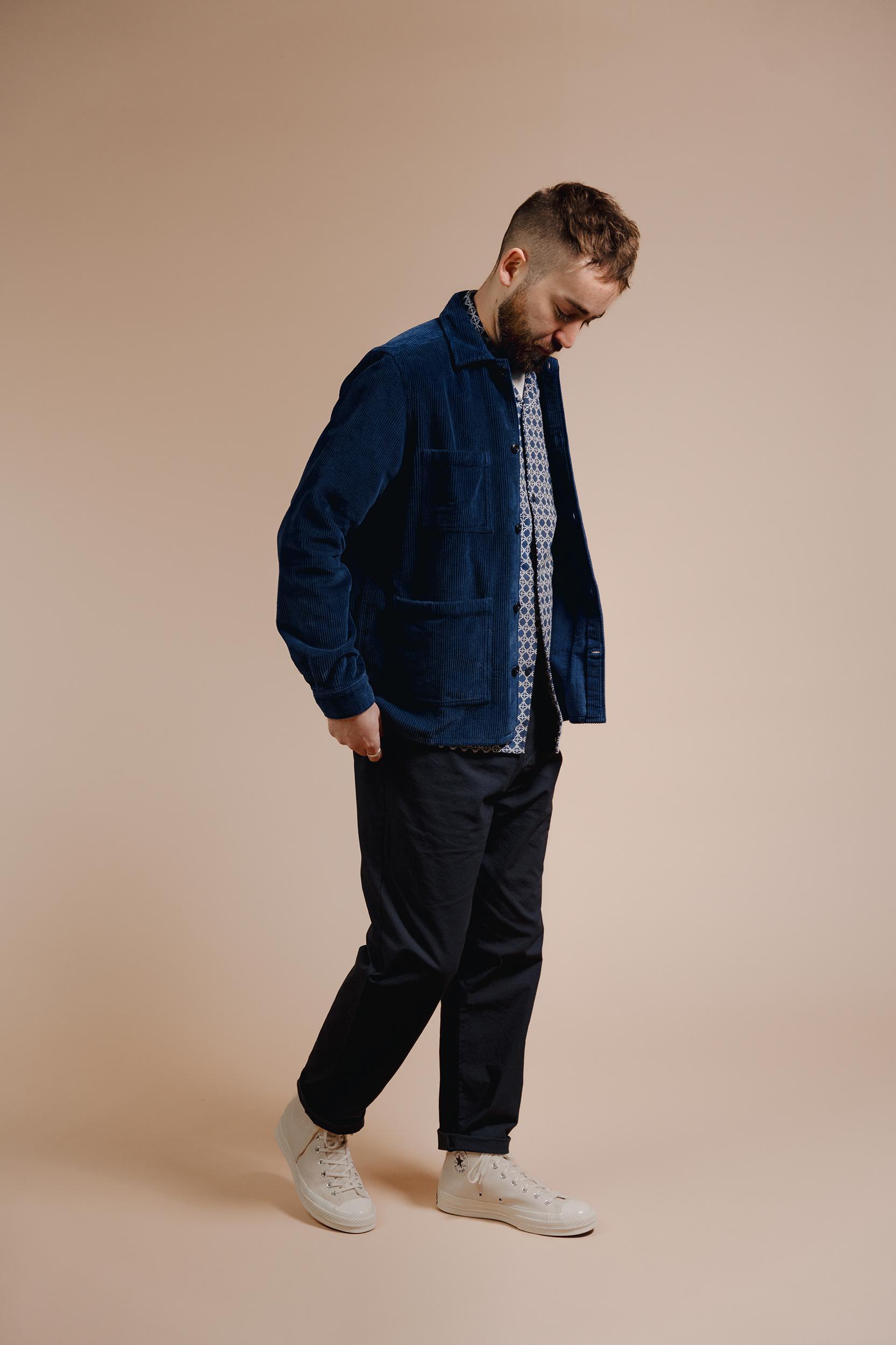 Jumbo Cord Atelier Overshirt Product Image