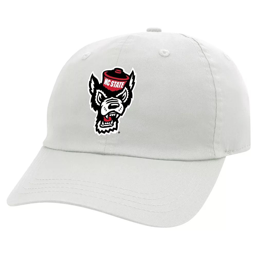 Men's Ahead Natural NC State Wolfpack Shawnut Adjustable Hat, Nst Beige Product Image