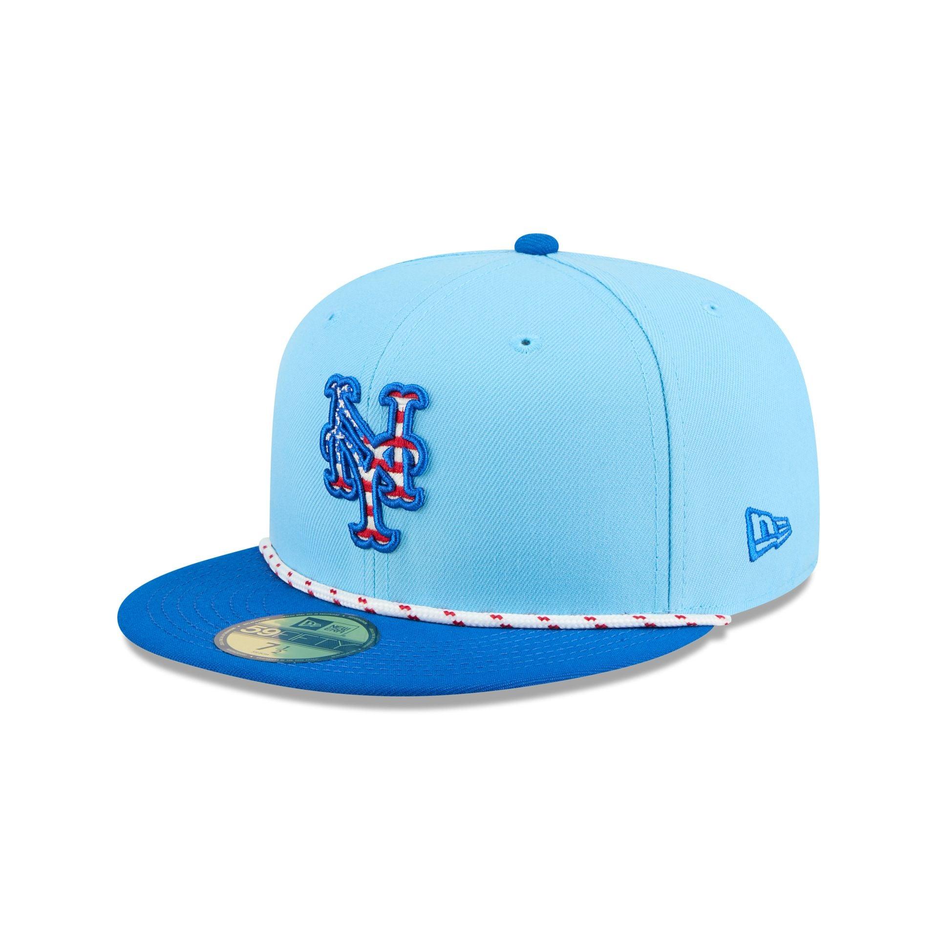 New York Mets Independence Day 2025 59FIFTY Fitted Hat Male Product Image