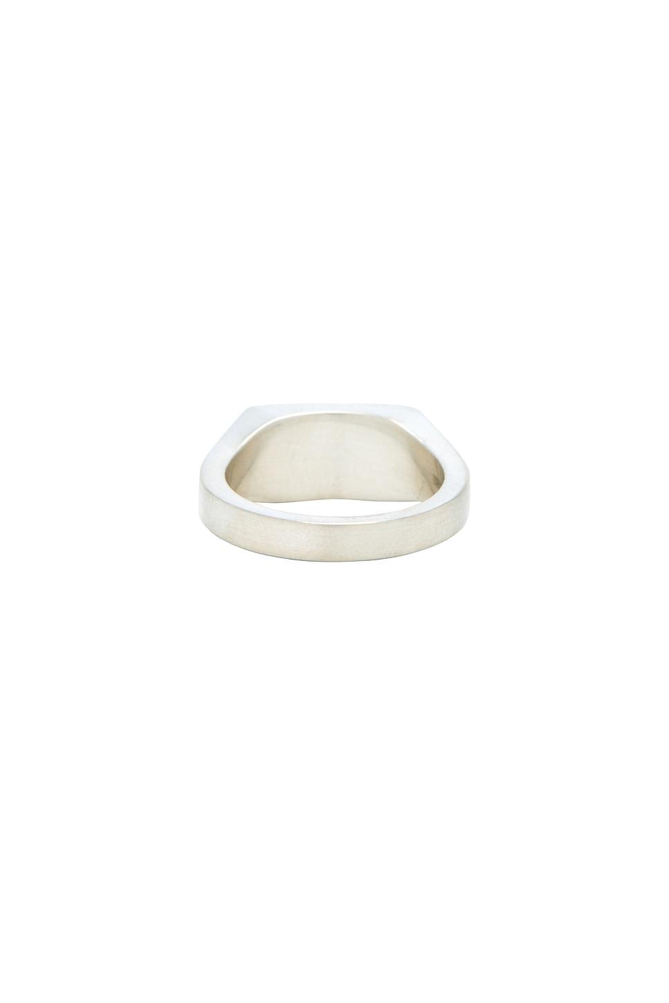 Mother Of Pearl Rectangle Ring Product Image