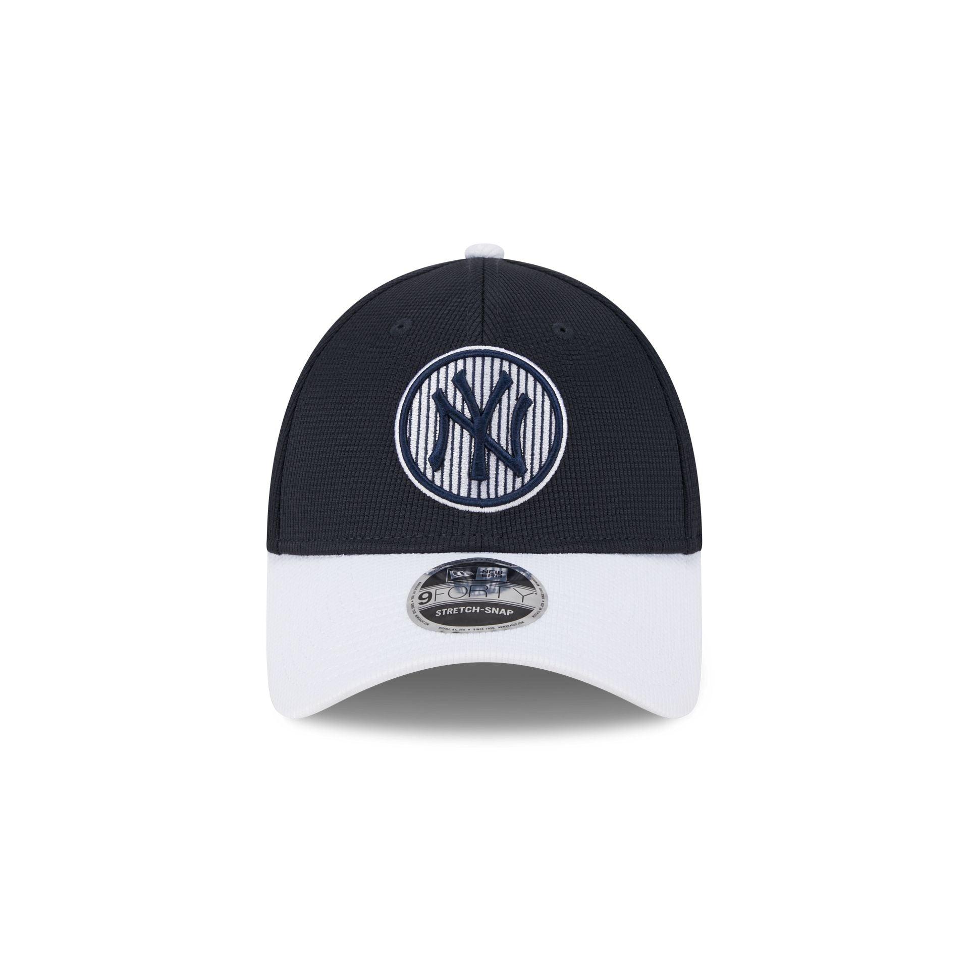 New York Yankees 2025 Batting Practice 9FORTY Stretch-Snap Hat Male Product Image