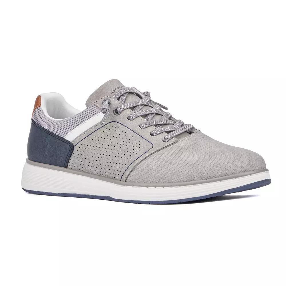 Reserved Footwear New York Monroe Men's Low Top Sneakers,  Product Image