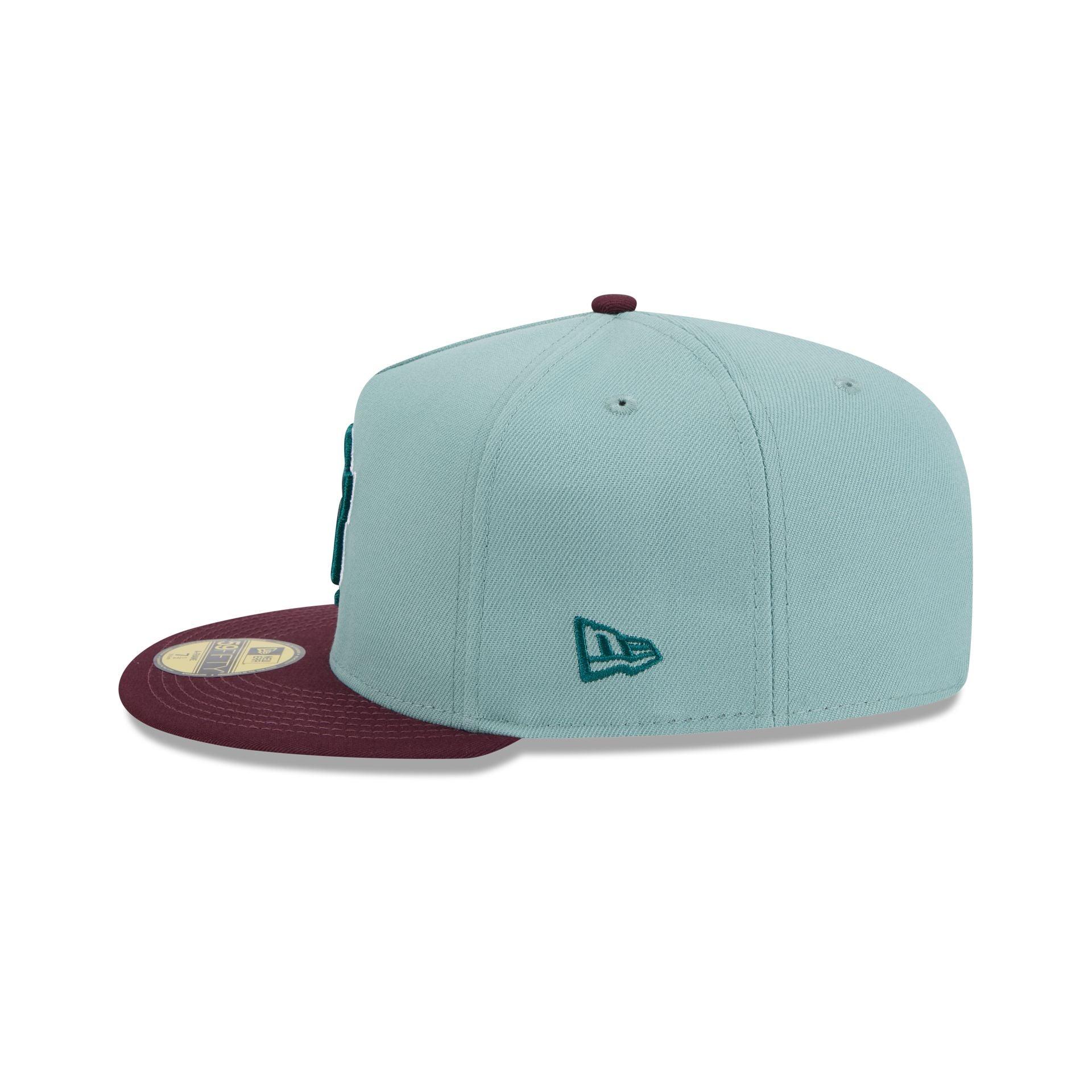 Montreal Expos Beach Kiss Blue 59FIFTY A-Frame Fitted Hat Male Product Image