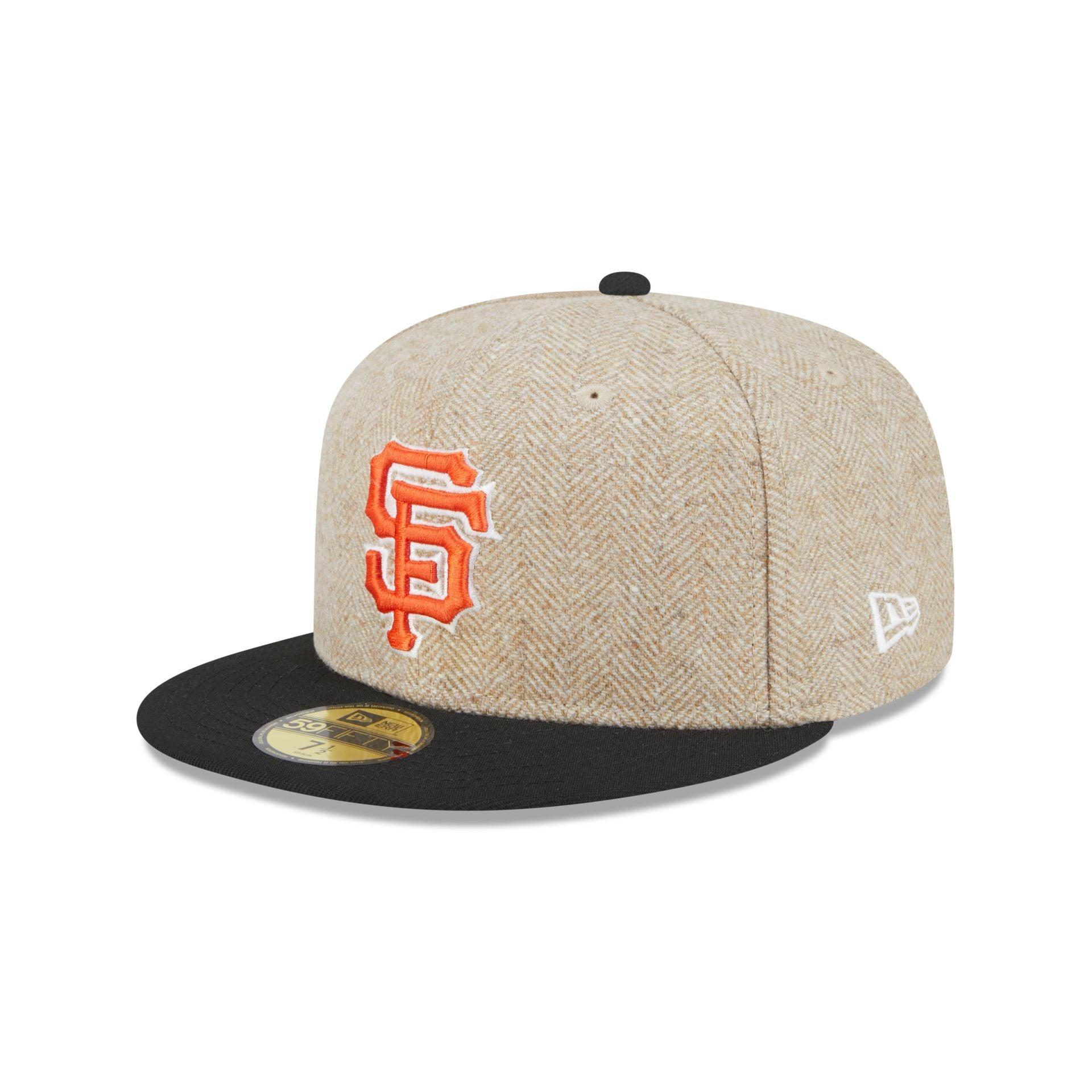 San Francisco Giants Herringbone Moon 59FIFTY Fitted Hat Male Product Image