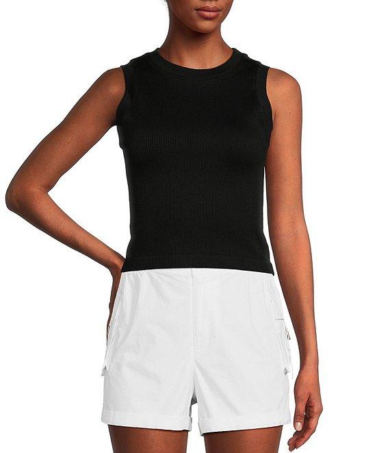 Moa Moa Seamless Rib Tank Top Product Image