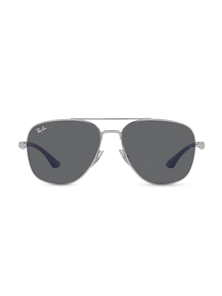 Mens RB3683 Metal Square Sunglasses Product Image
