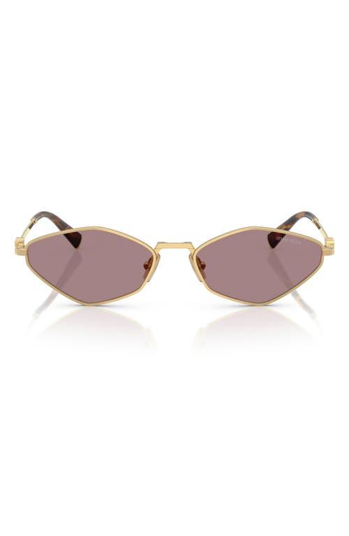geometric-frame sunglasses Product Image