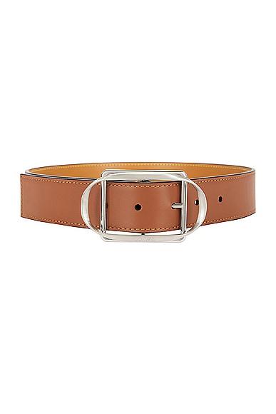 Curved Buckle Belt Product Image