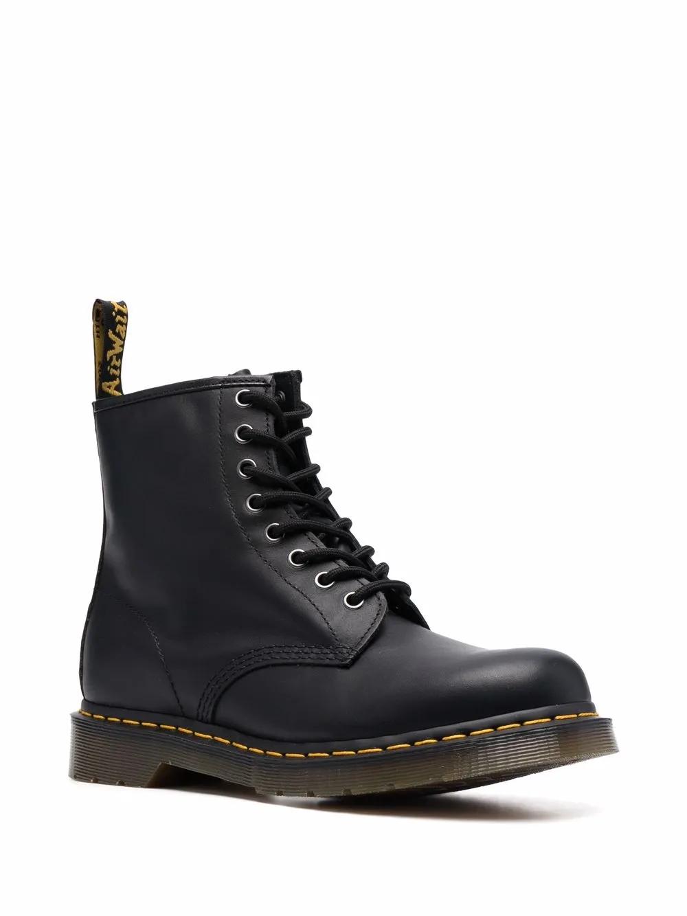 lace-up combat boots Product Image