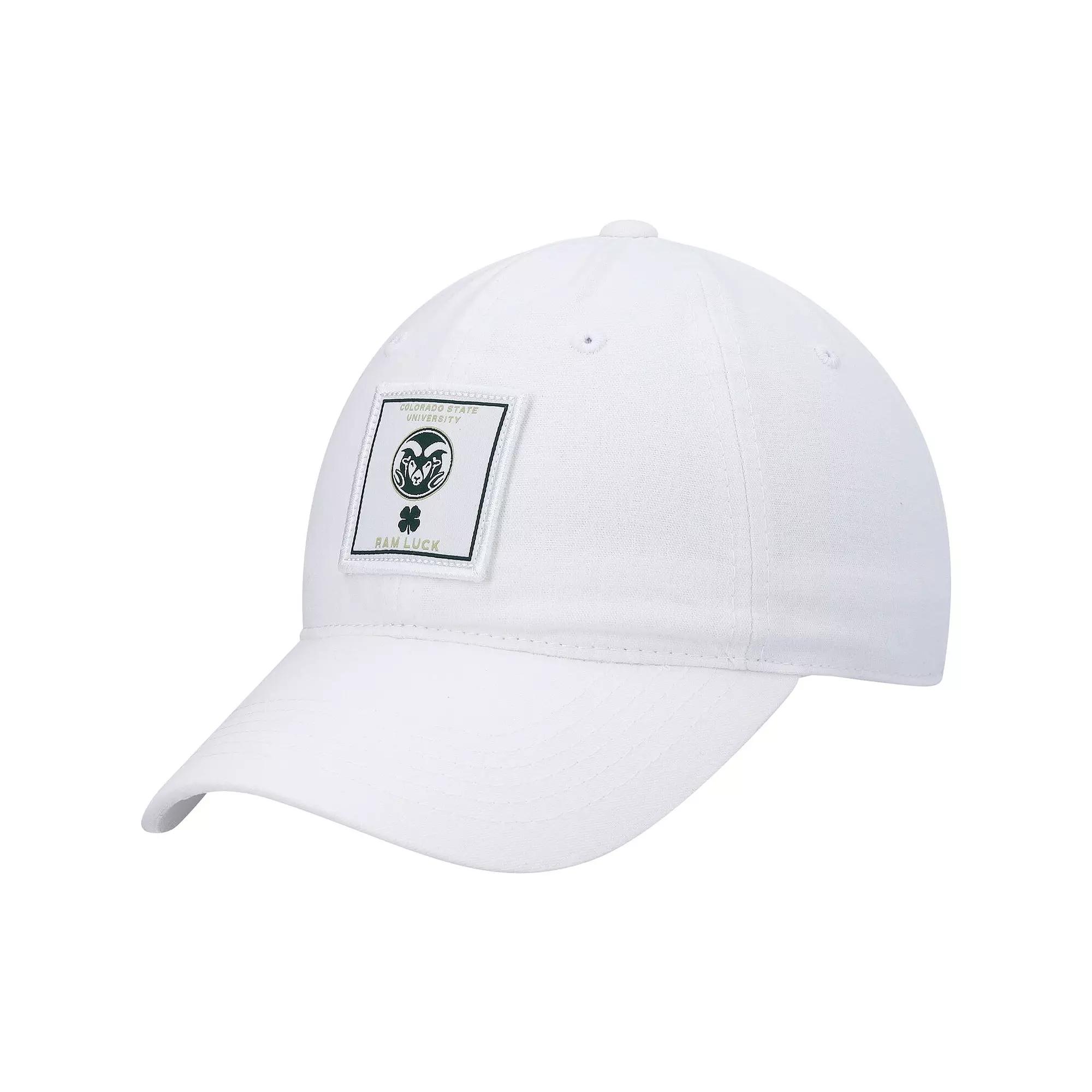 Men's White Colorado State Rams Dream Adjustable Hat Product Image