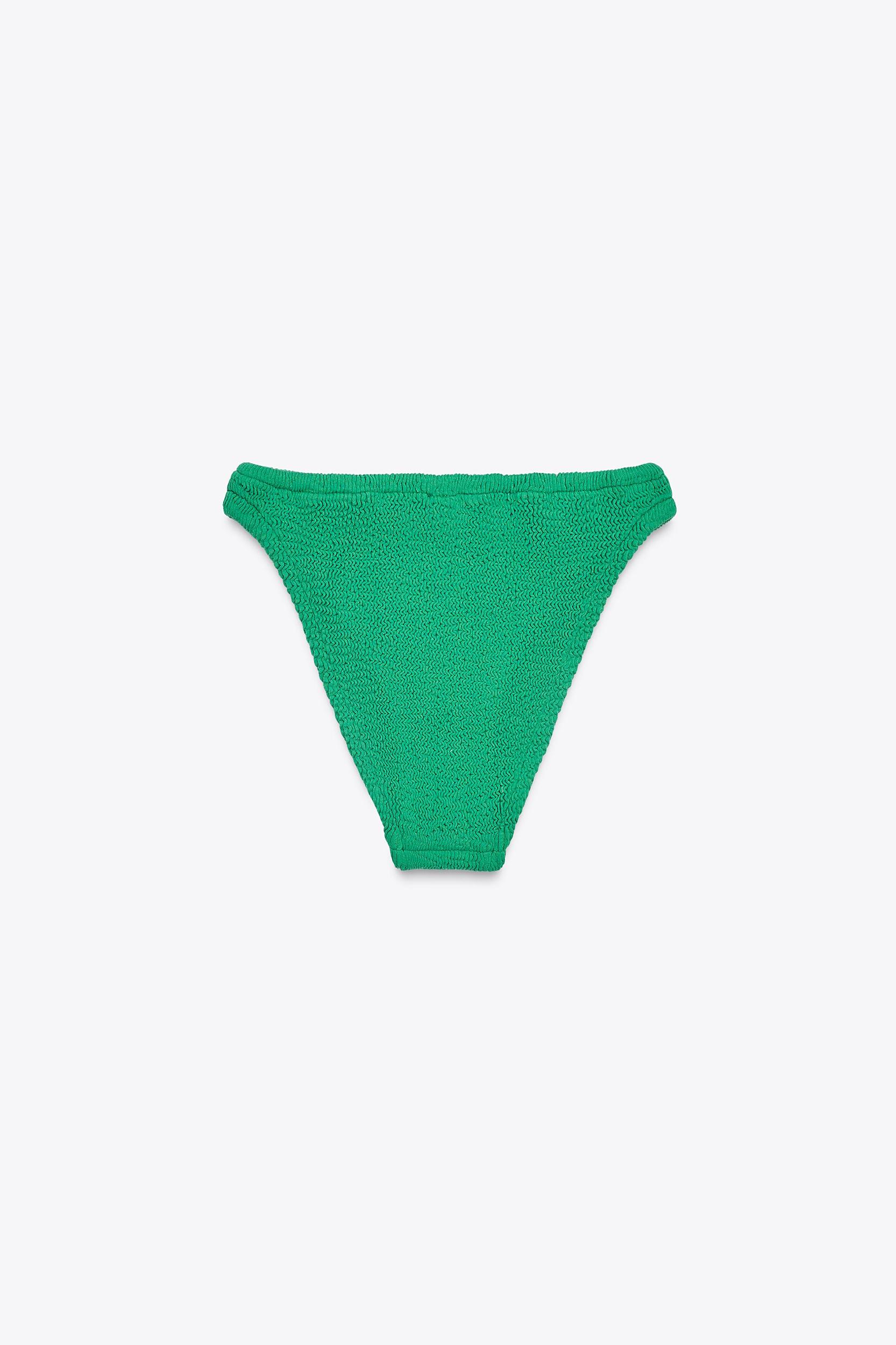TEXTURED BIKINI BOTTOMS Product Image