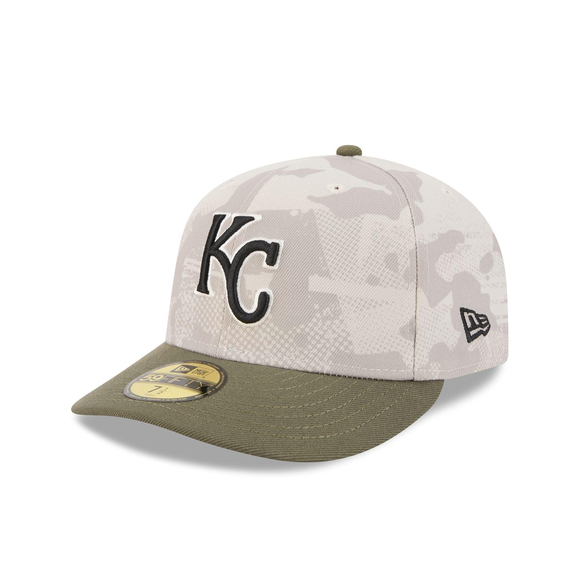 Kansas City Royals Armed Forces Day 2025 59FIFTY Fitted Hat Male Product Image