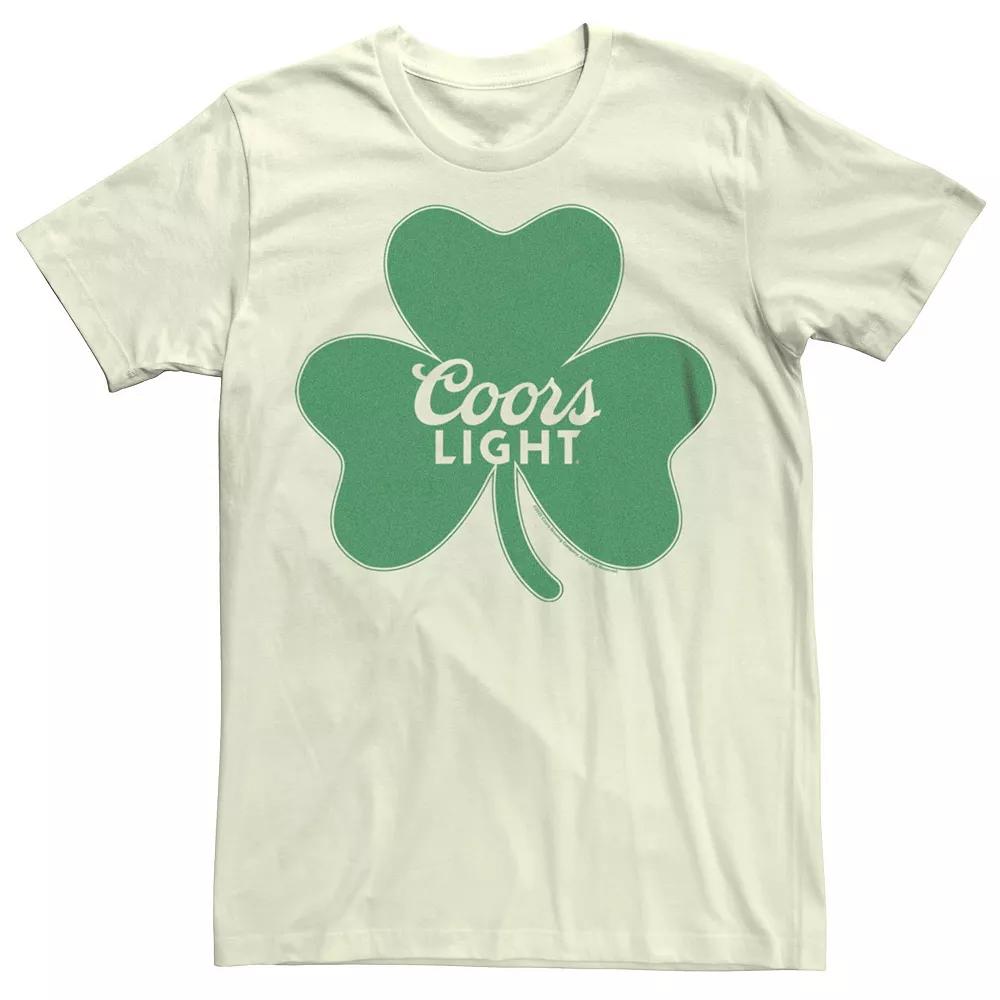 Men's Coors Light Logo Shamrock Tee,  Product Image