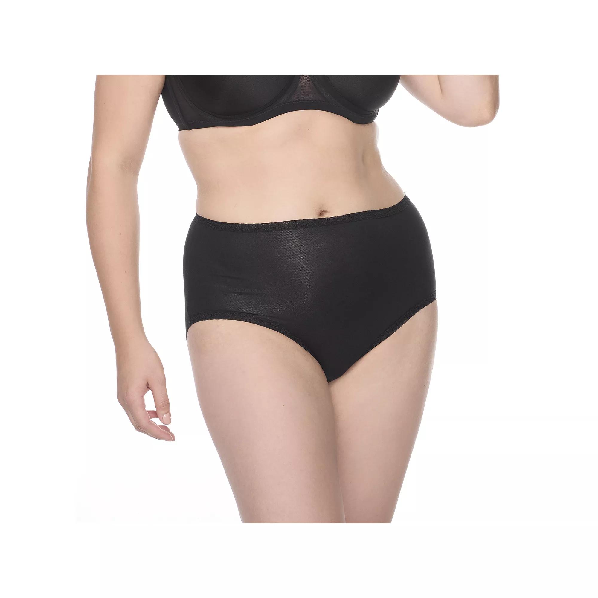 Women's Naomi & Nicole® No Show, No Lines Brief Panty A225,  Product Image