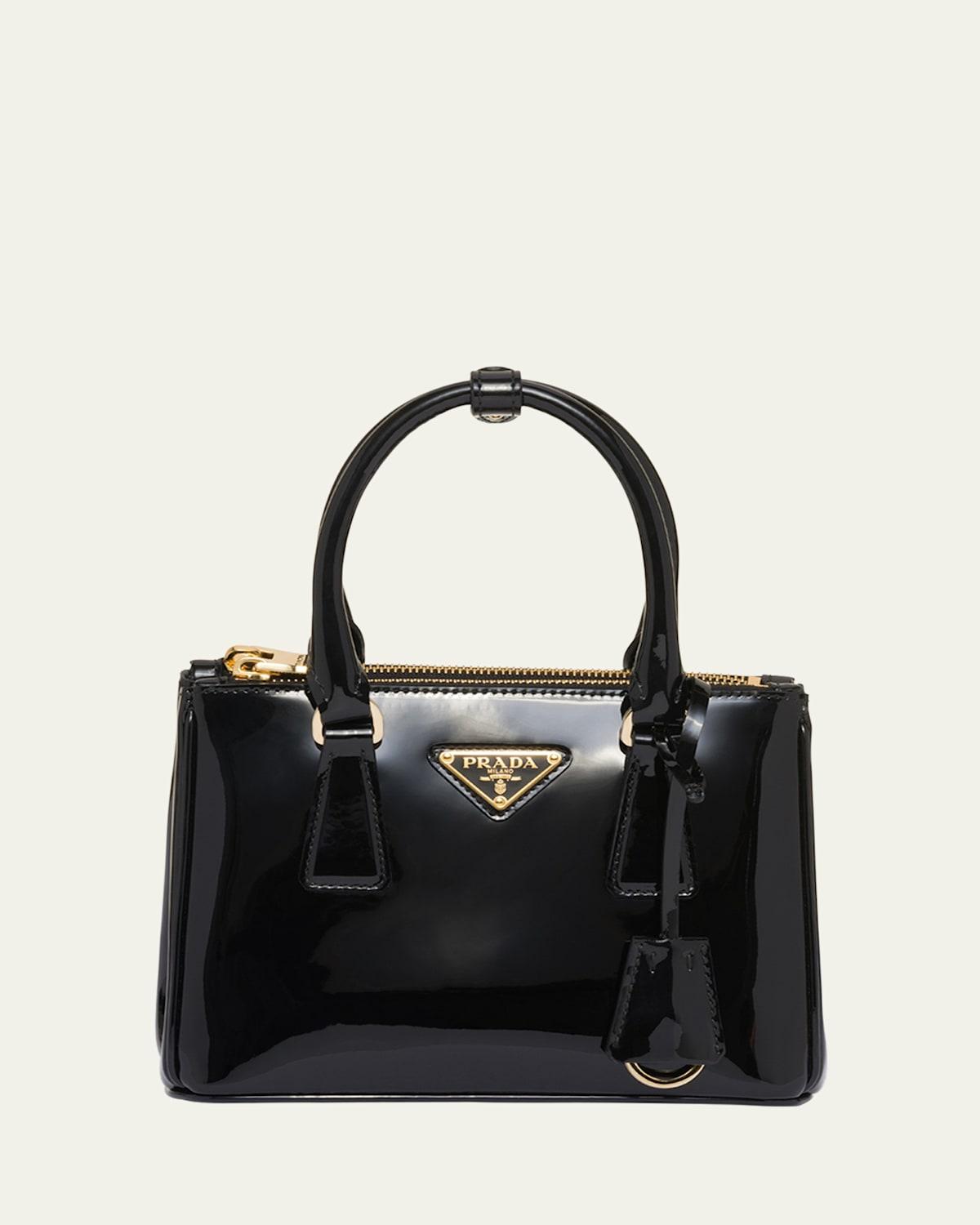 Galleria Mini Patent Top-Handle Bag Product Image