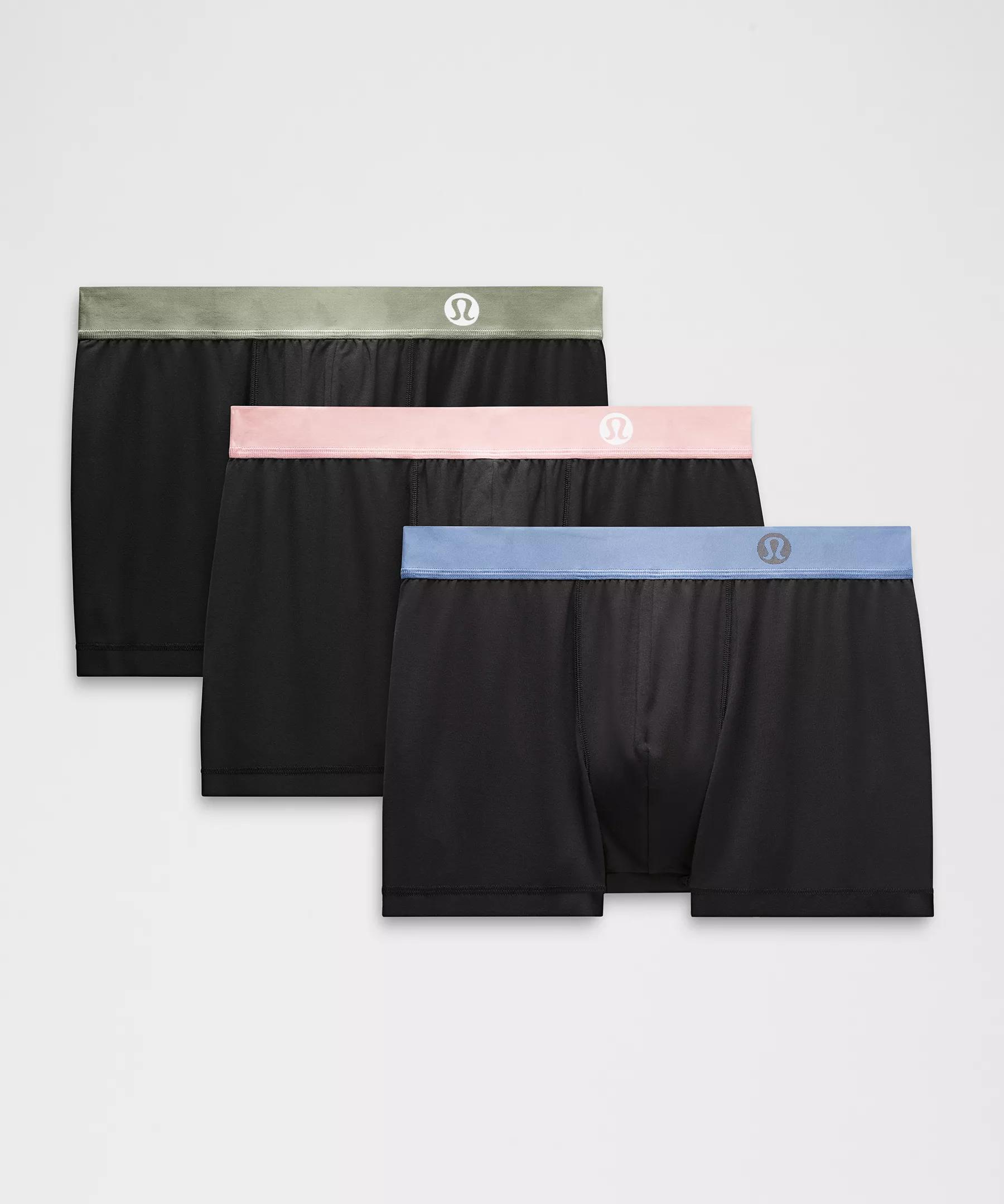 Always In Motion Boxer Brief 3" *3 Pack Product Image
