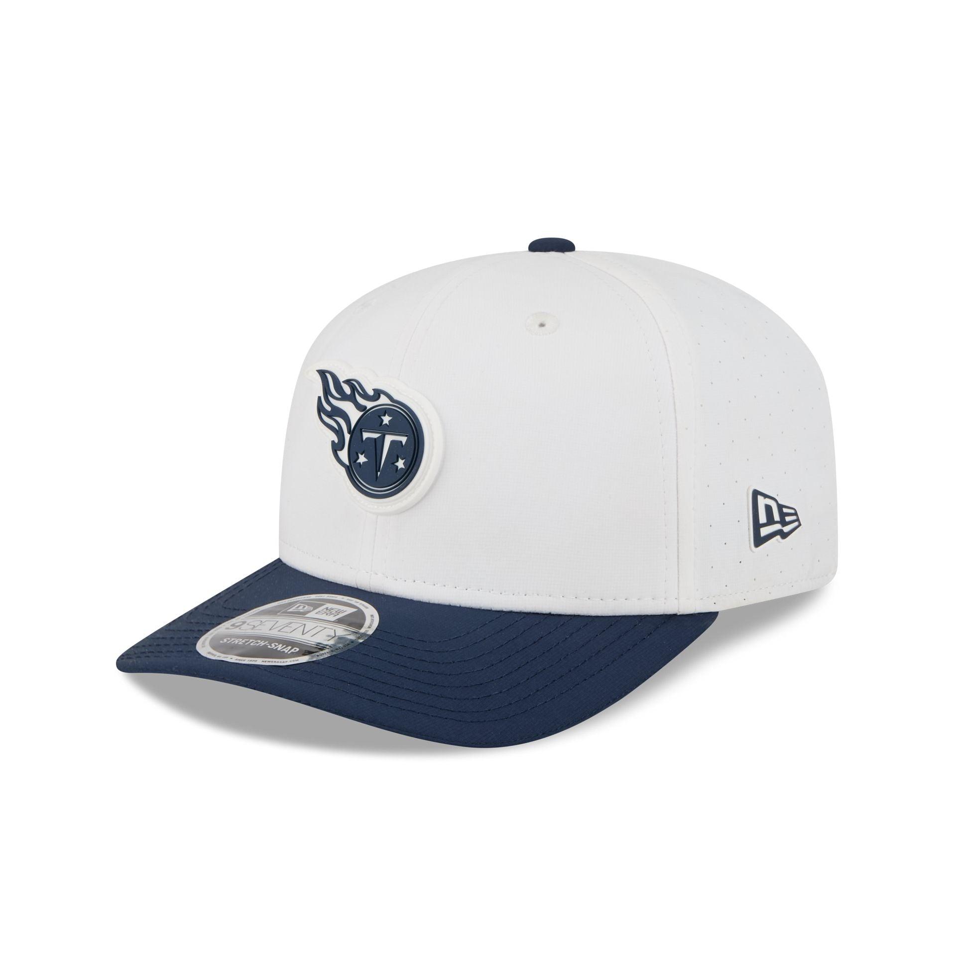 Tennessee Titans 2025 Training 9SEVENTY Stretch-Snap Hat Male Product Image