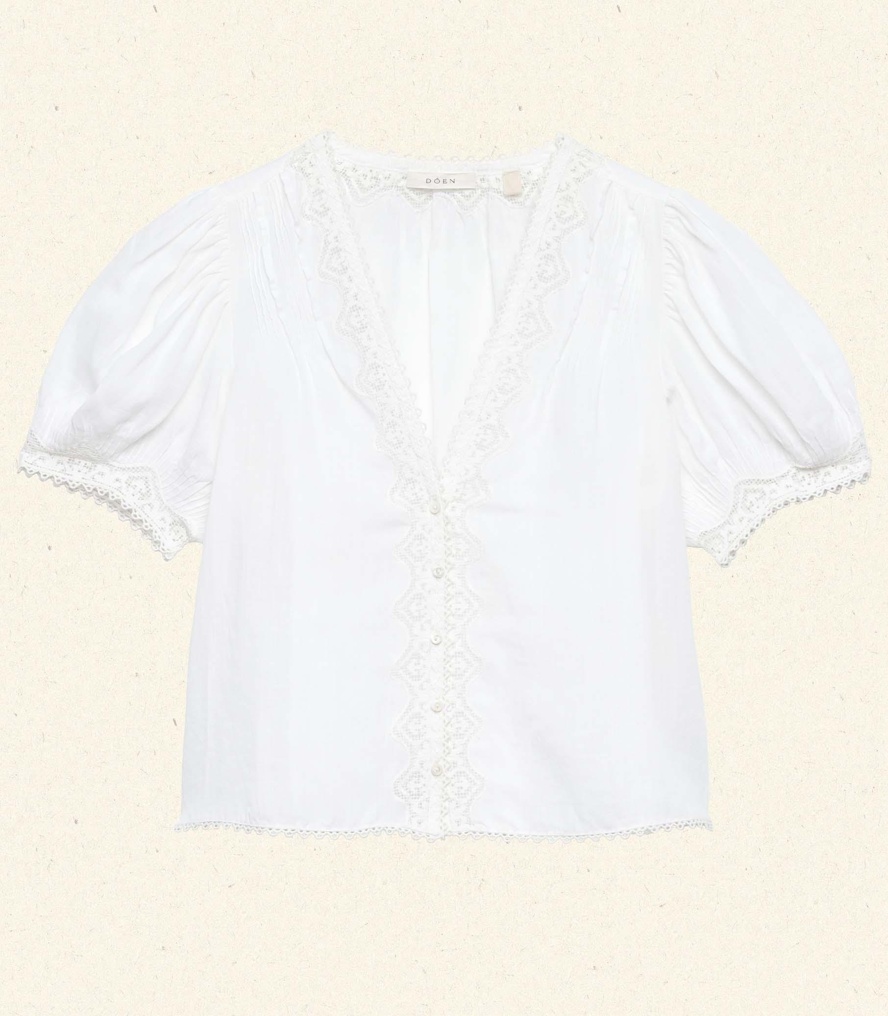 BRIGITTA TOP -- SALT Product Image