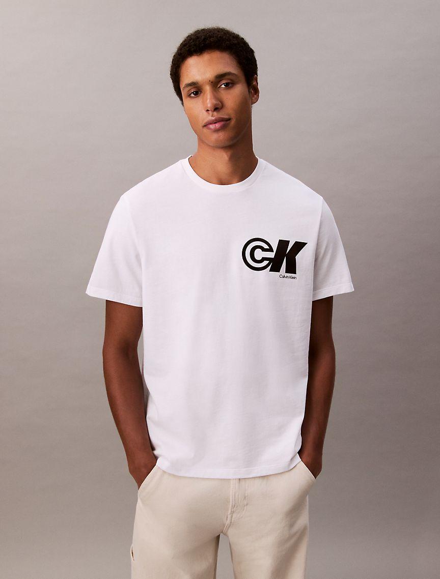 CK Sport Logo Graphic Tee Product Image