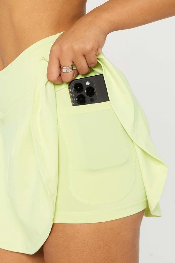 Crossover Flounce Skirt Ultra Mini Product Image