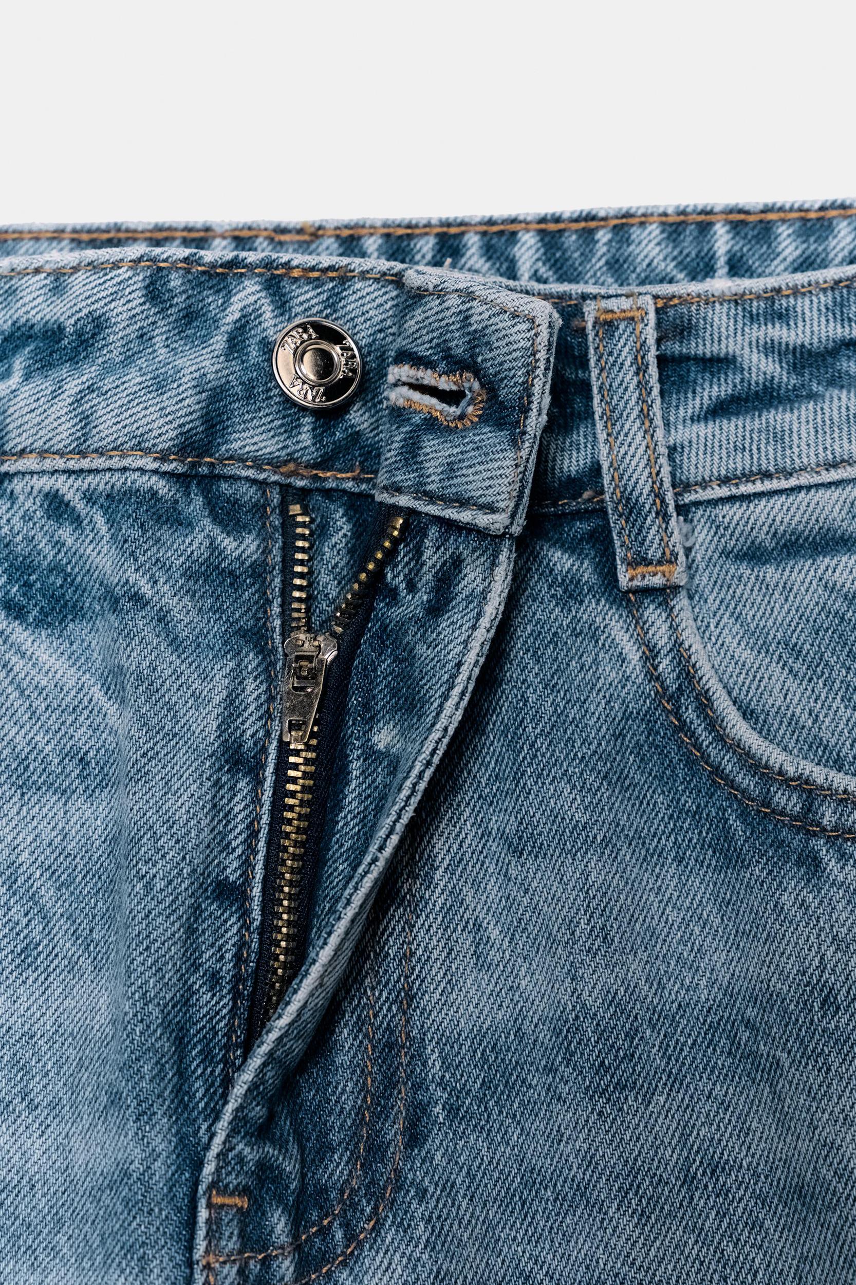 HIGH RISE Z1975 STRAIGHT LEG JEANS Product Image