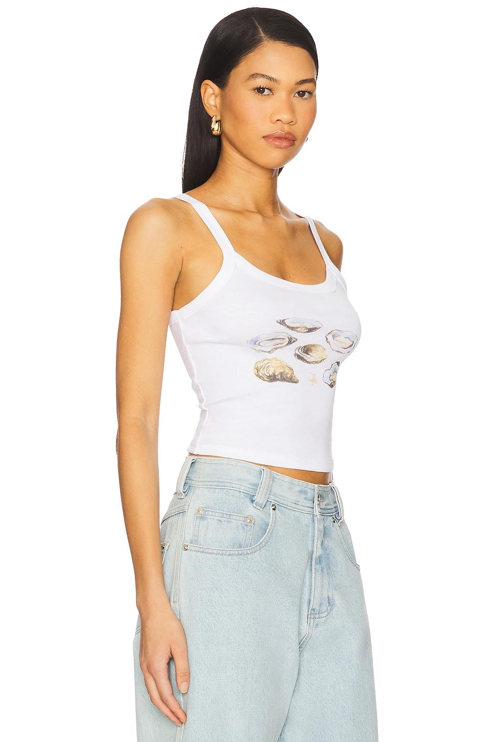 Oysters Tank Top Polychrome Goods Product Image